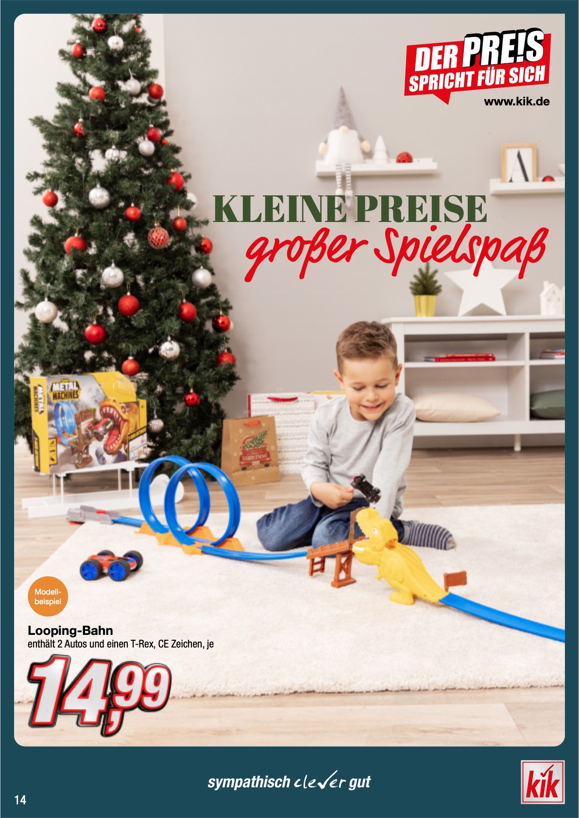 KiK Prospekt 6 – 26 November 2023 Seite 14