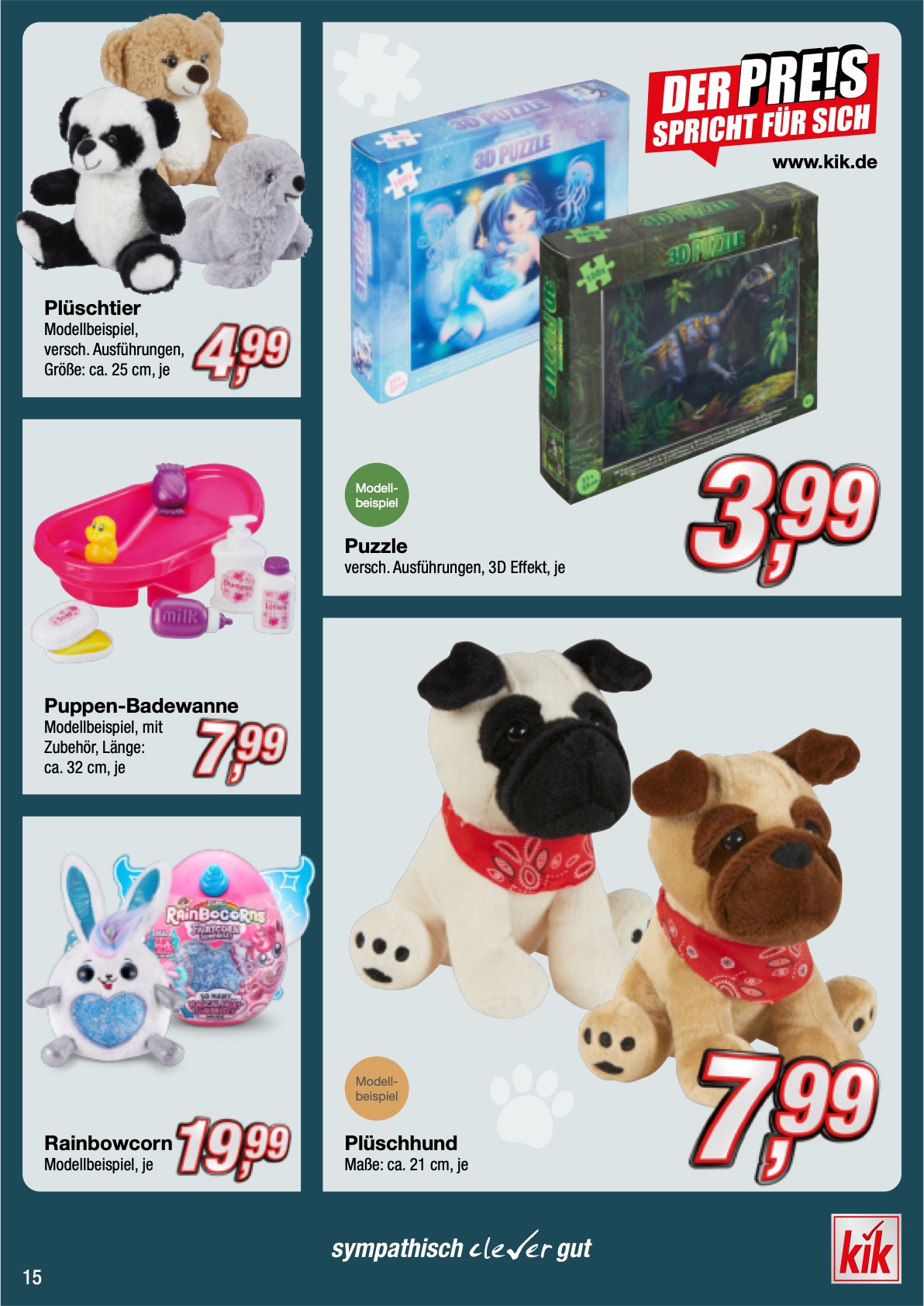 KiK Prospekt 6 – 26 November 2023 Seite 15