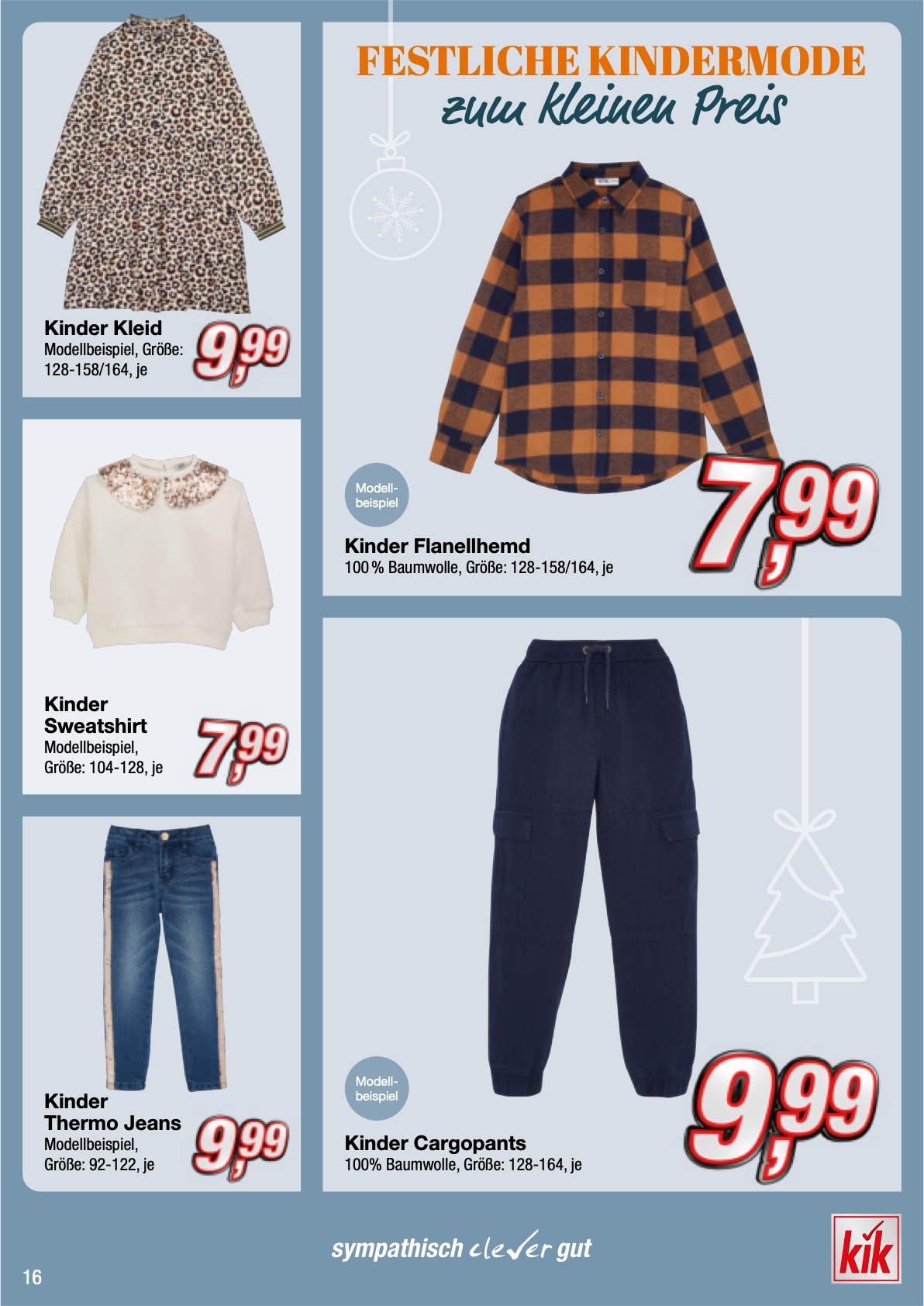 KiK Prospekt 6 – 26 November 2023 Seite 16