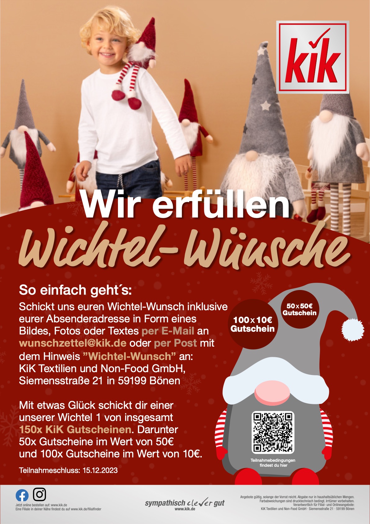 KiK Prospekt 6 – 26 November 2023 Seite 17