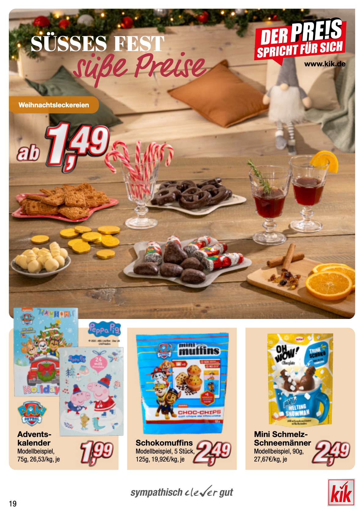 KiK Prospekt 6 – 26 November 2023 Seite 19