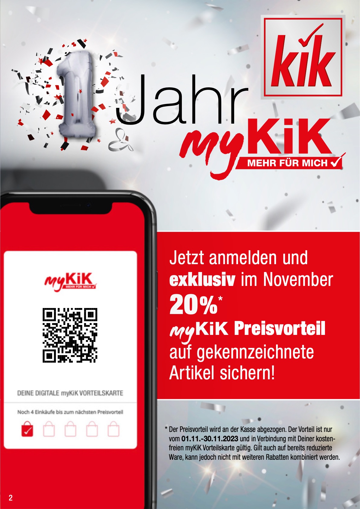 KiK Prospekt 6 – 26 November 2023 Seite 2
