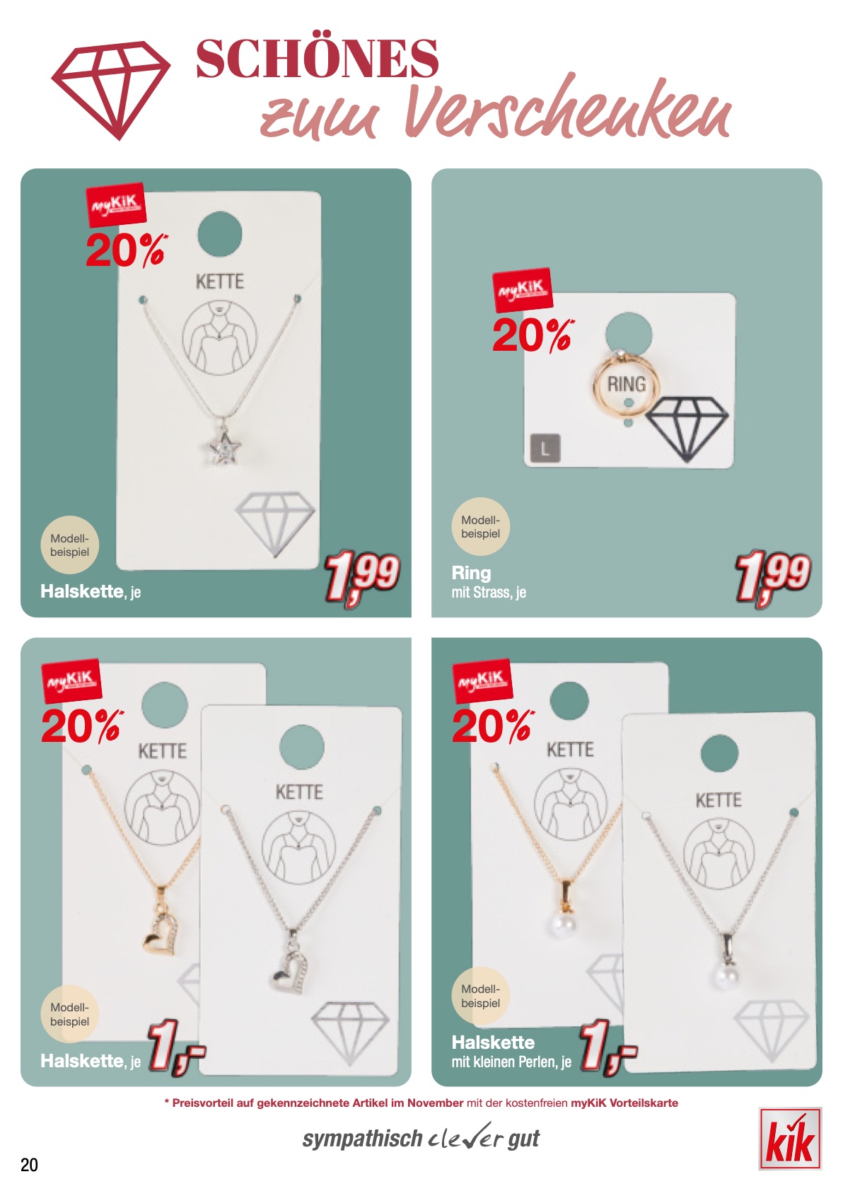 KiK Prospekt 6 – 26 November 2023 Seite 20