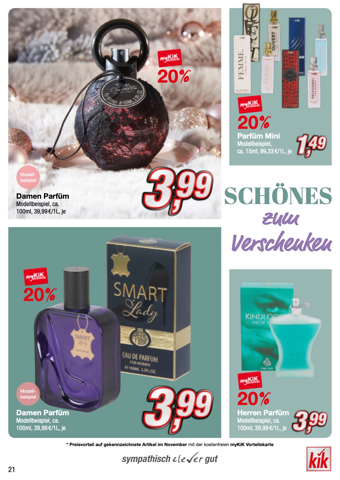 KiK Prospekt 6 – 26 November 2023 Seite 21