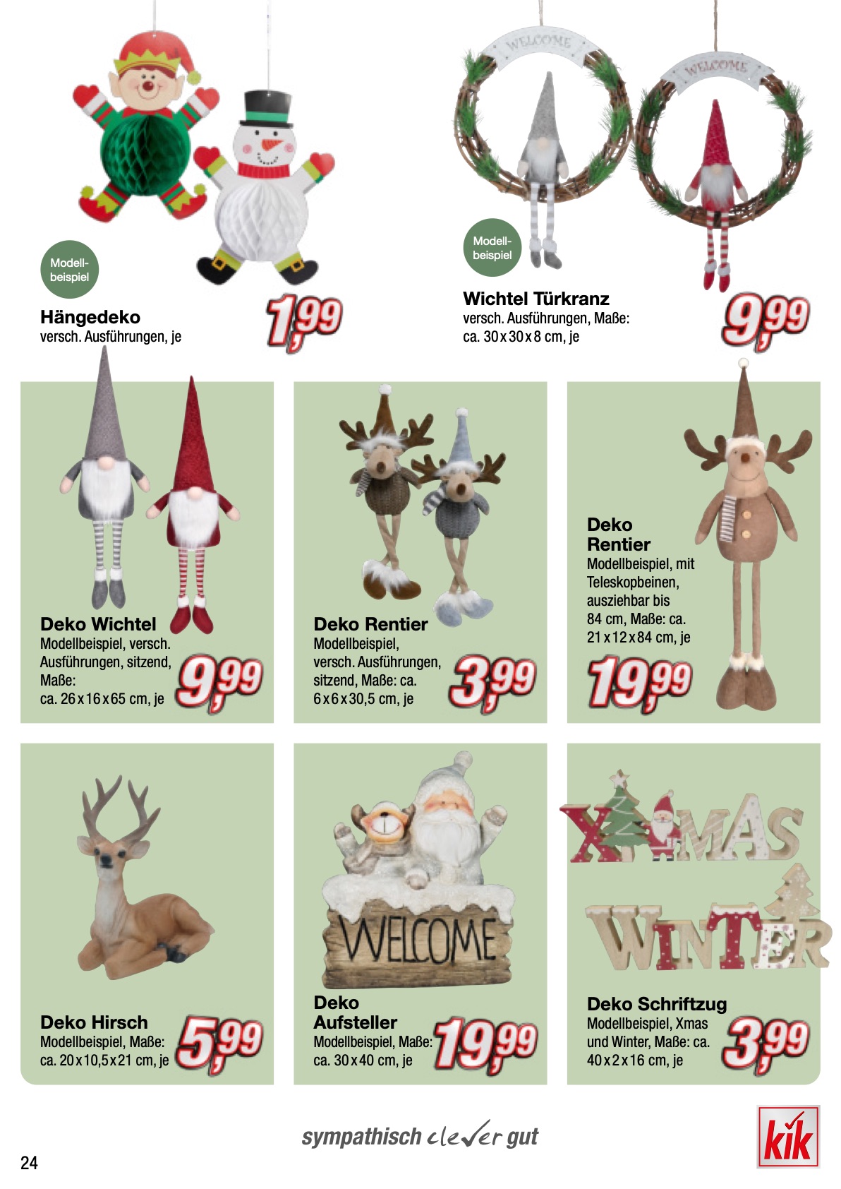 KiK Prospekt 6 – 26 November 2023 Seite 24