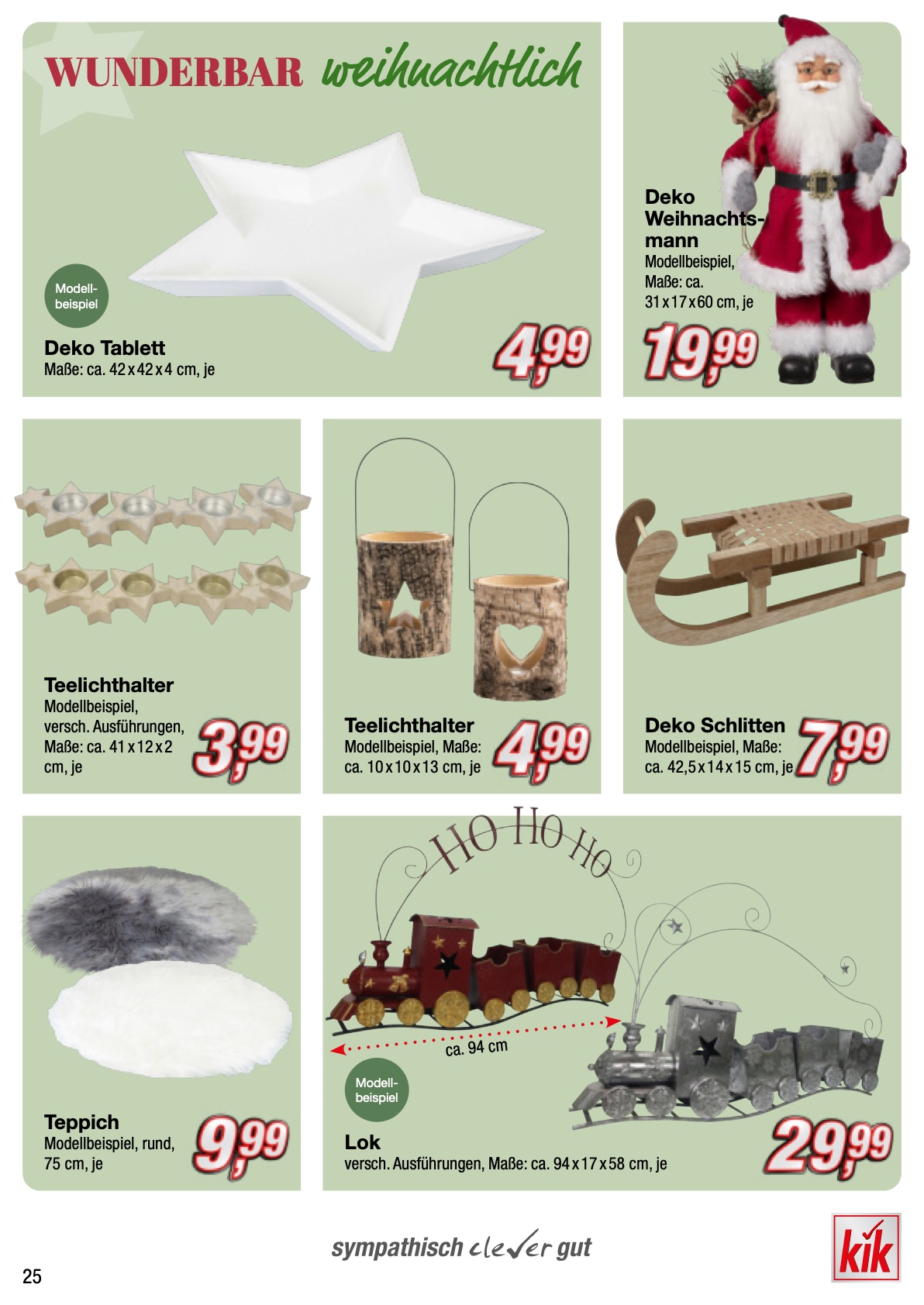 KiK Prospekt 6 – 26 November 2023 Seite 25