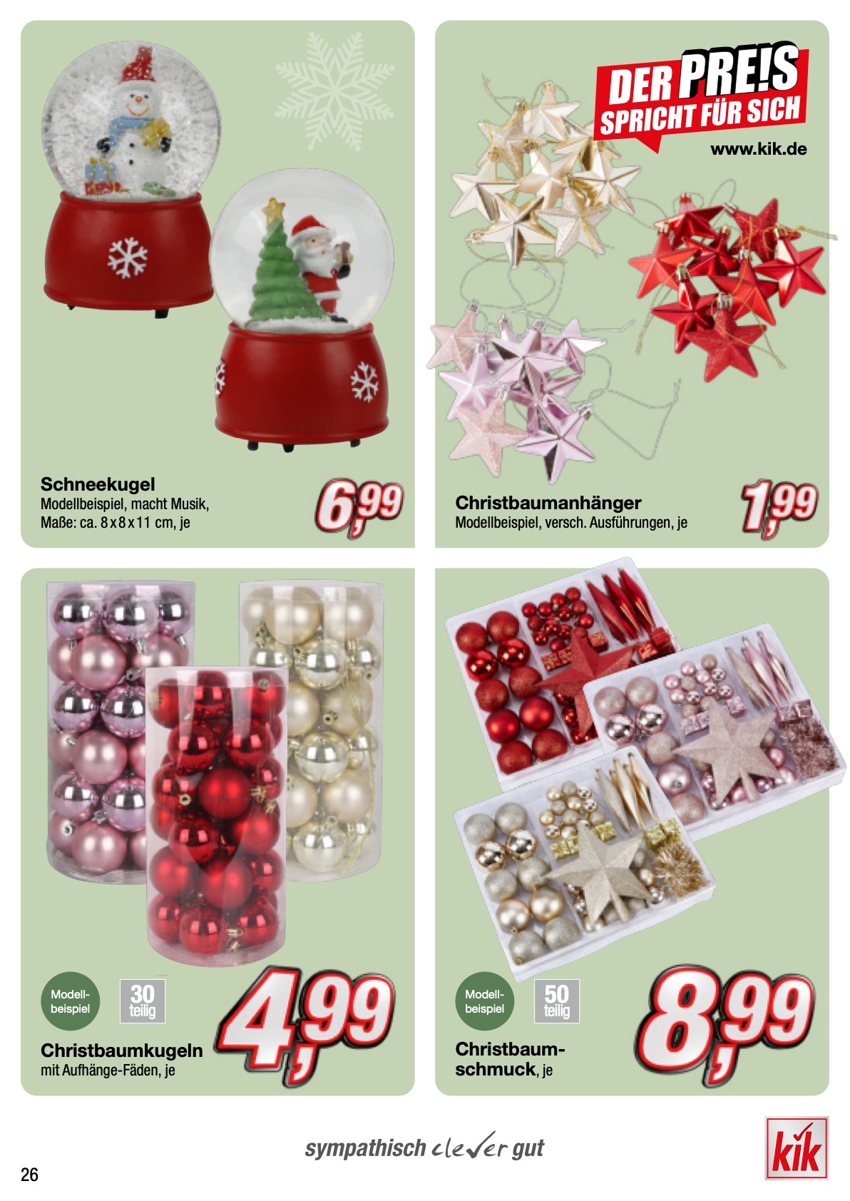 KiK Prospekt 6 – 26 November 2023 Seite 26