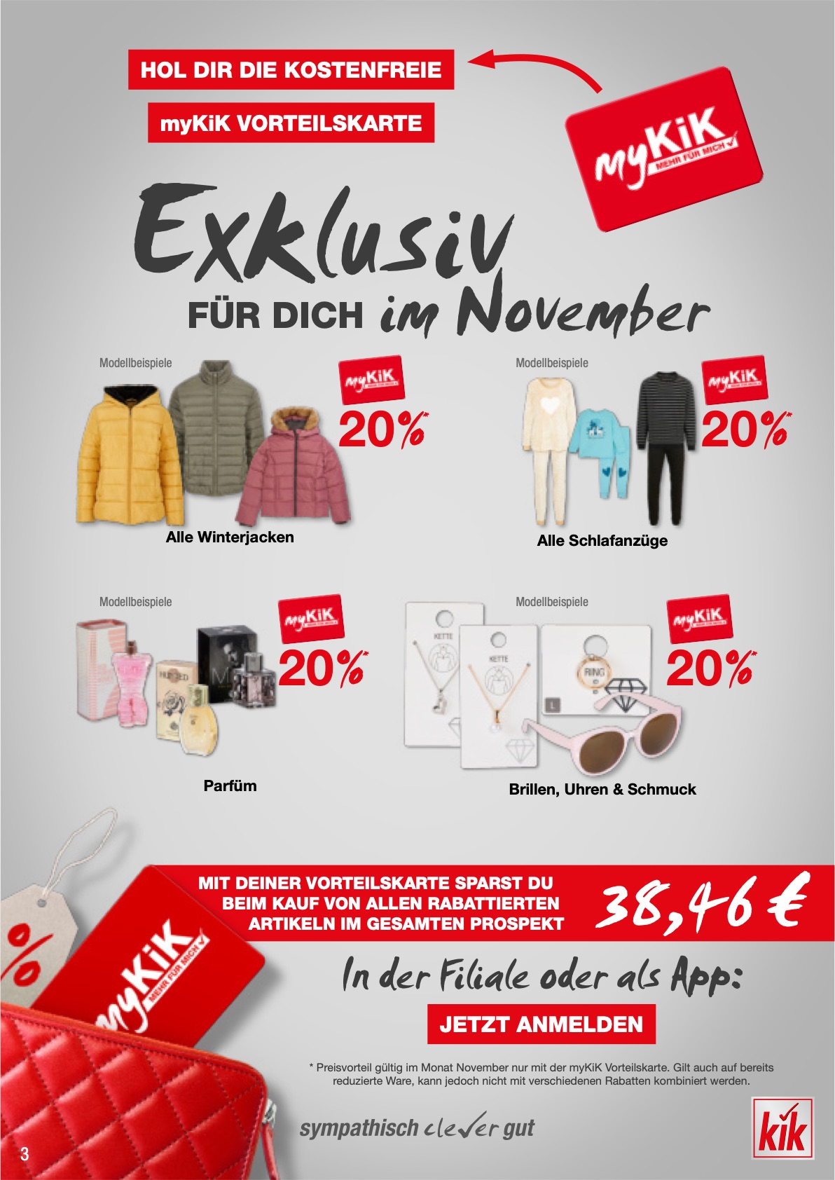 KiK Prospekt 6 – 26 November 2023 Seite 3