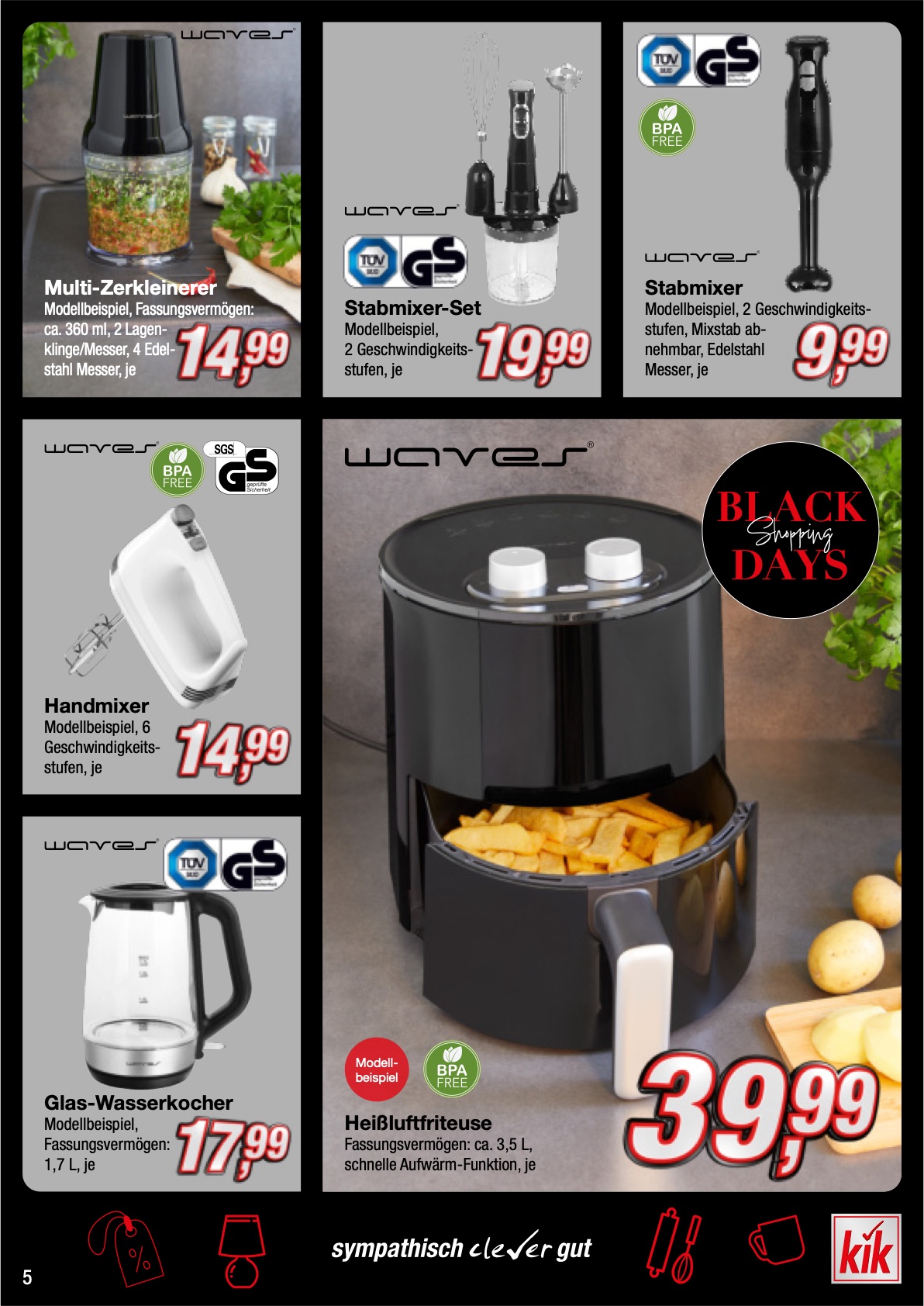 KiK Prospekt 6 – 26 November 2023 Seite 5