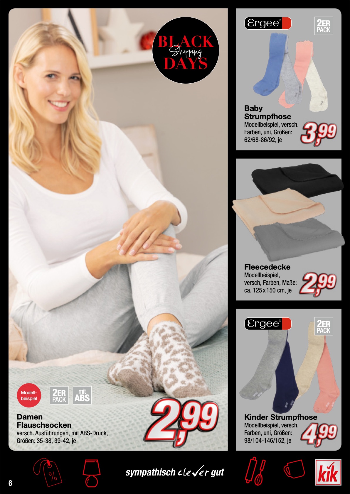 KiK Prospekt 6 – 26 November 2023 Seite 6