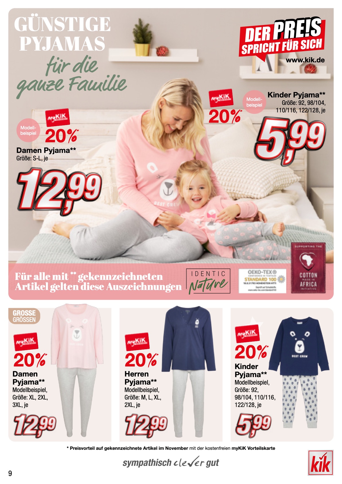 KiK Prospekt 6 – 26 November 2023 Seite 9