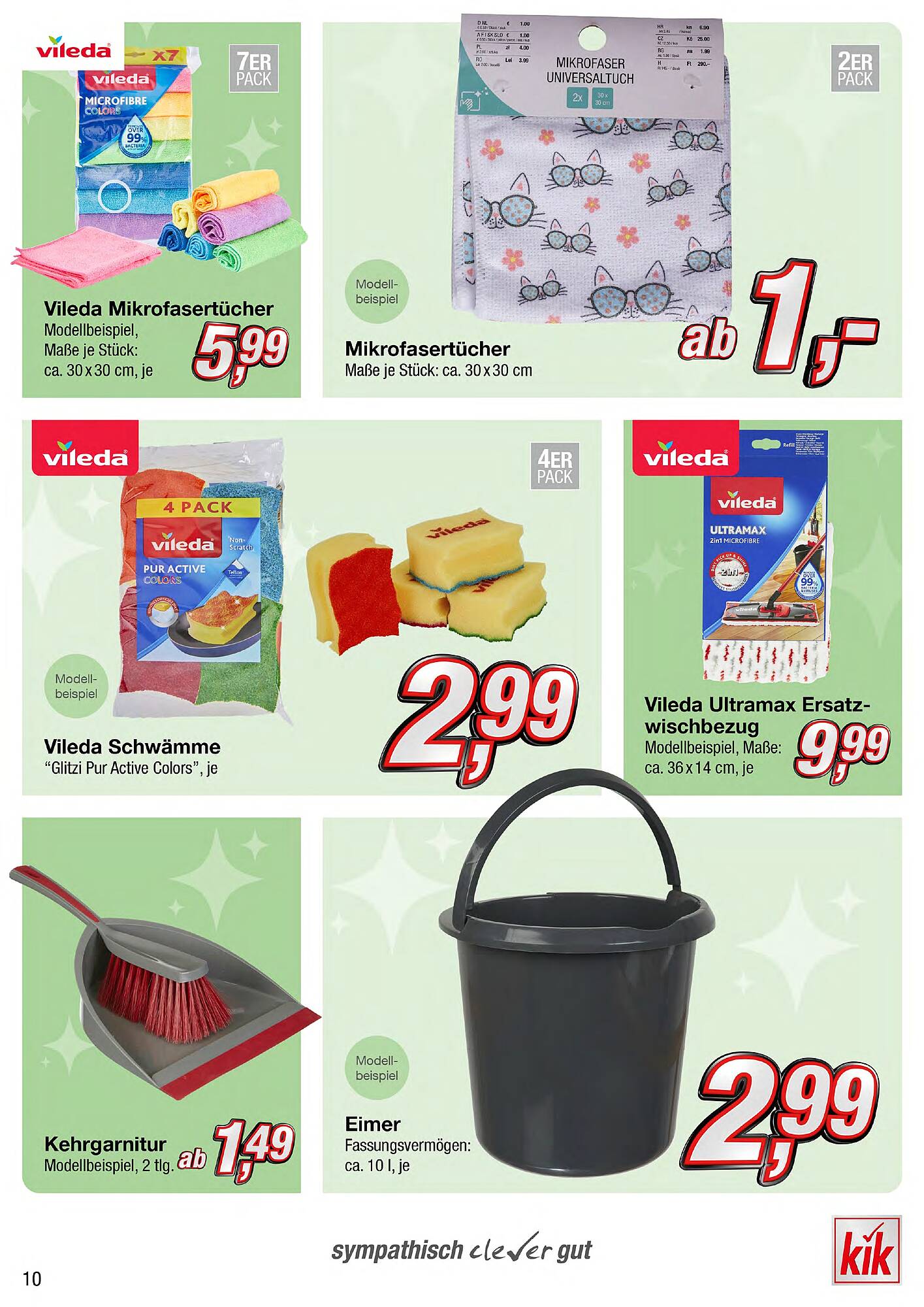 KiK Prospekt 8 – 21 Januar 2024 Seite 10