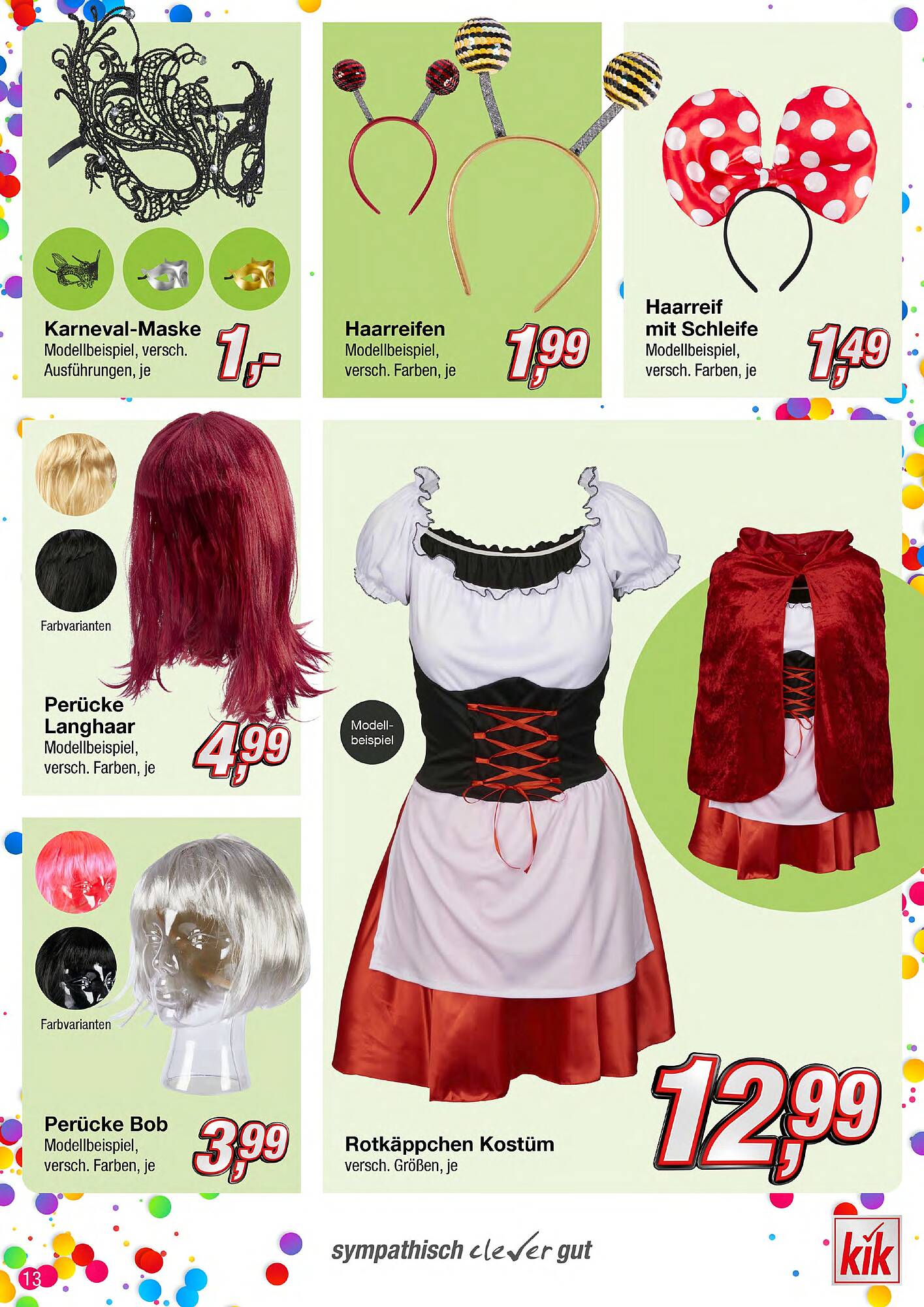 KiK Prospekt 8 – 21 Januar 2024 Seite 13