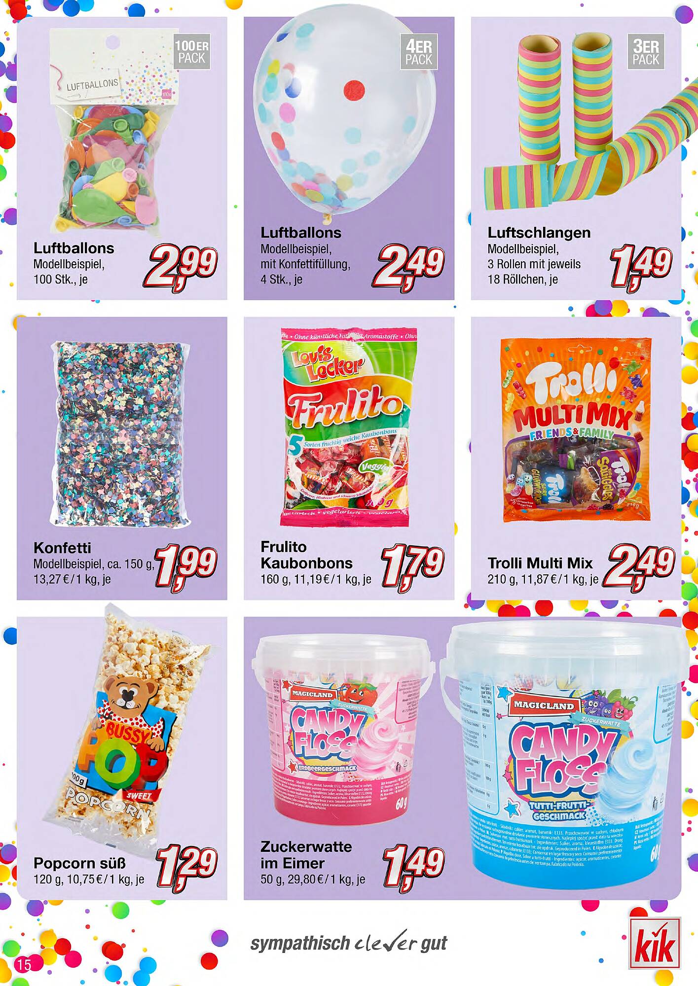 KiK Prospekt 8 – 21 Januar 2024 Seite 15