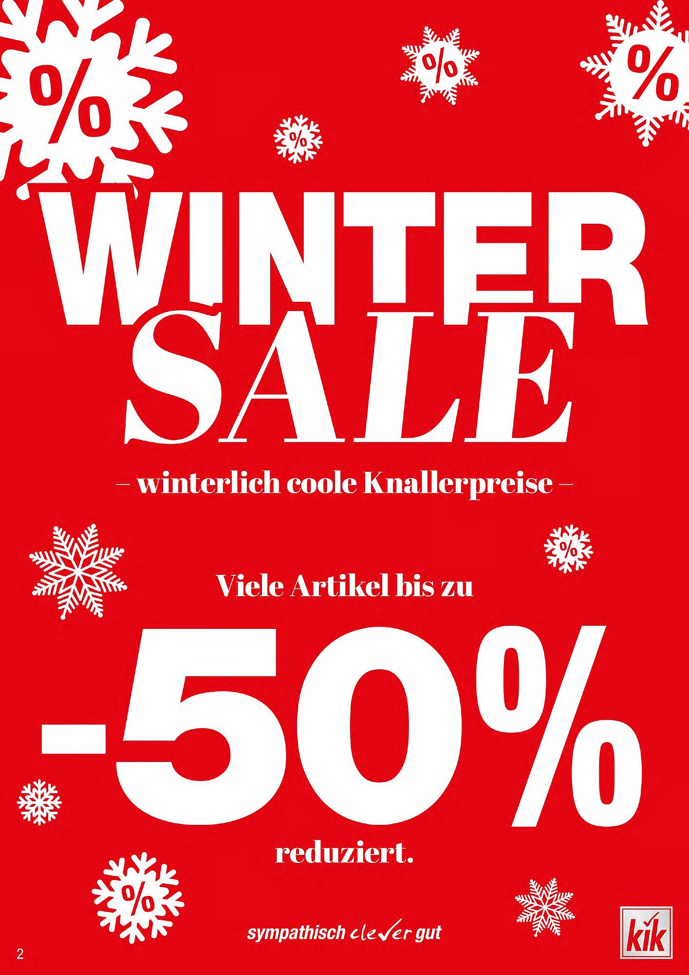 KiK Prospekt 8 – 21 Januar 2024 Seite 2