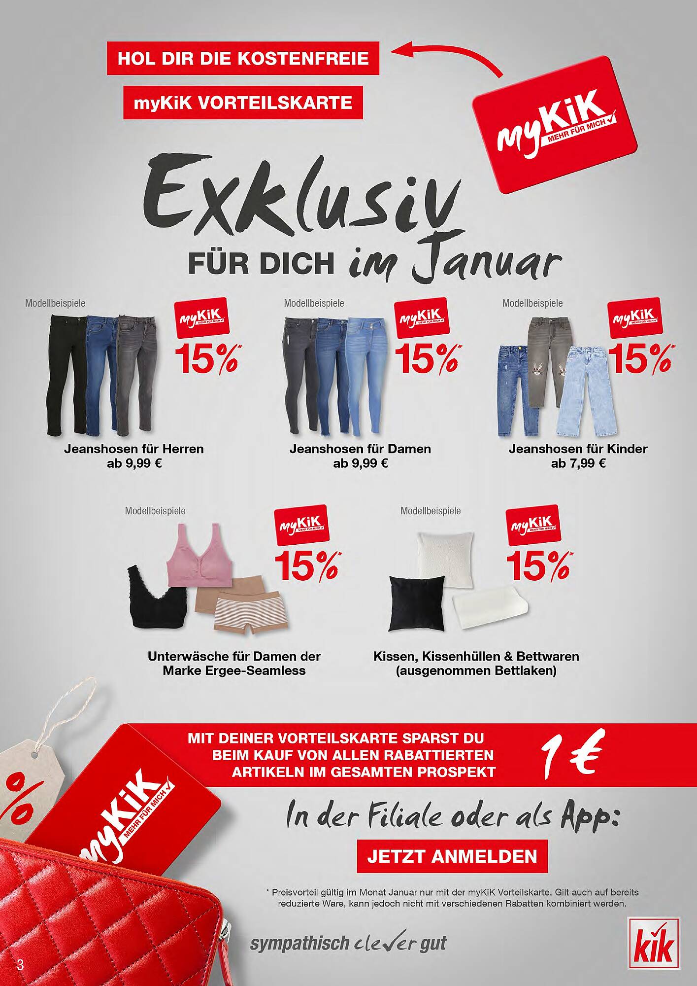 KiK Prospekt 8 – 21 Januar 2024 Seite 3