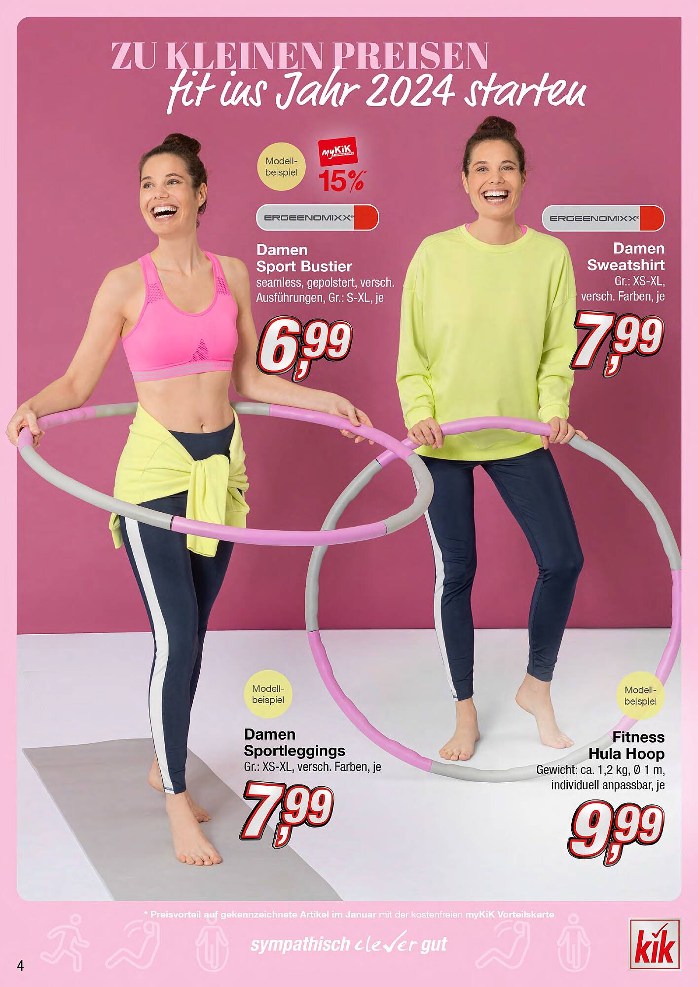KiK Prospekt 8 – 21 Januar 2024 Seite 4
