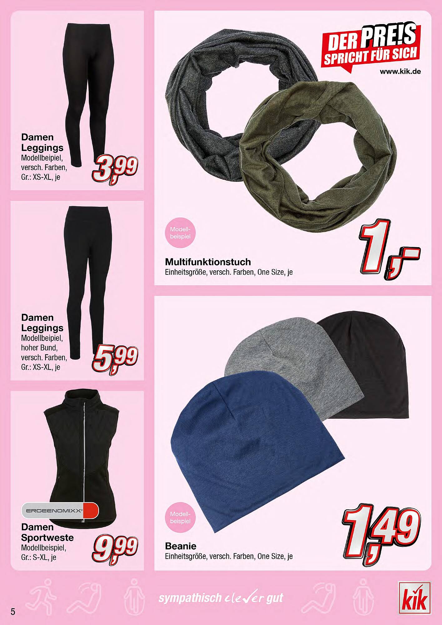 KiK Prospekt 8 – 21 Januar 2024 Seite 5