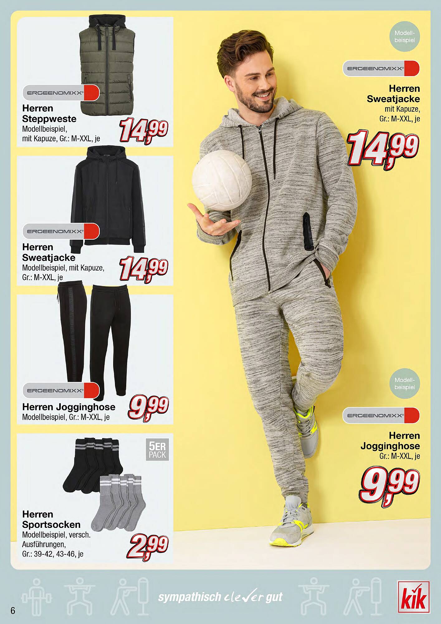 KiK Prospekt 8 – 21 Januar 2024 Seite 6