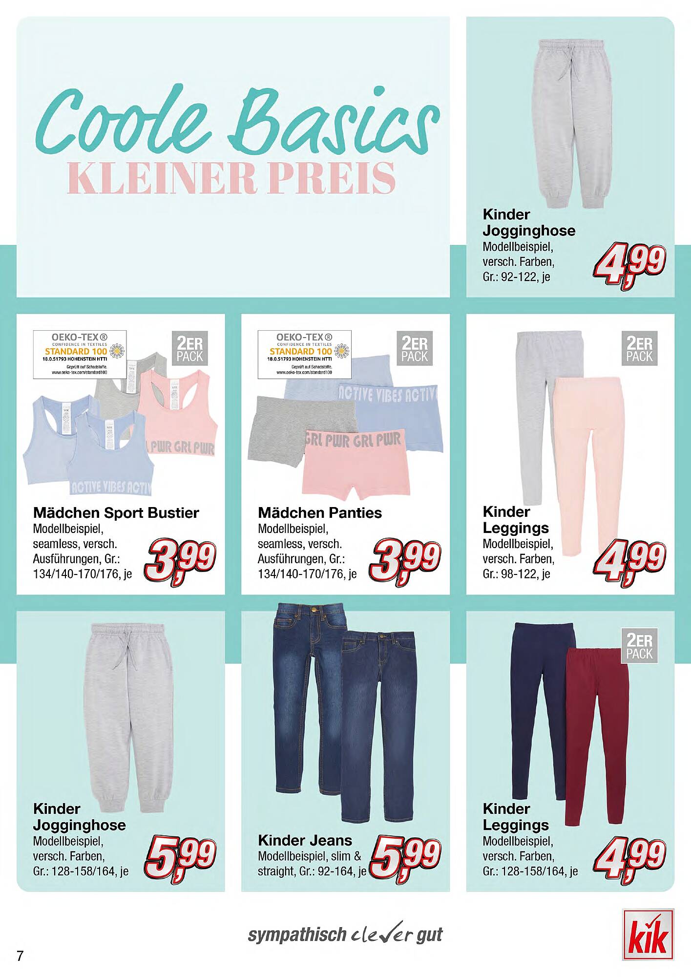 KiK Prospekt 8 – 21 Januar 2024 Seite 7