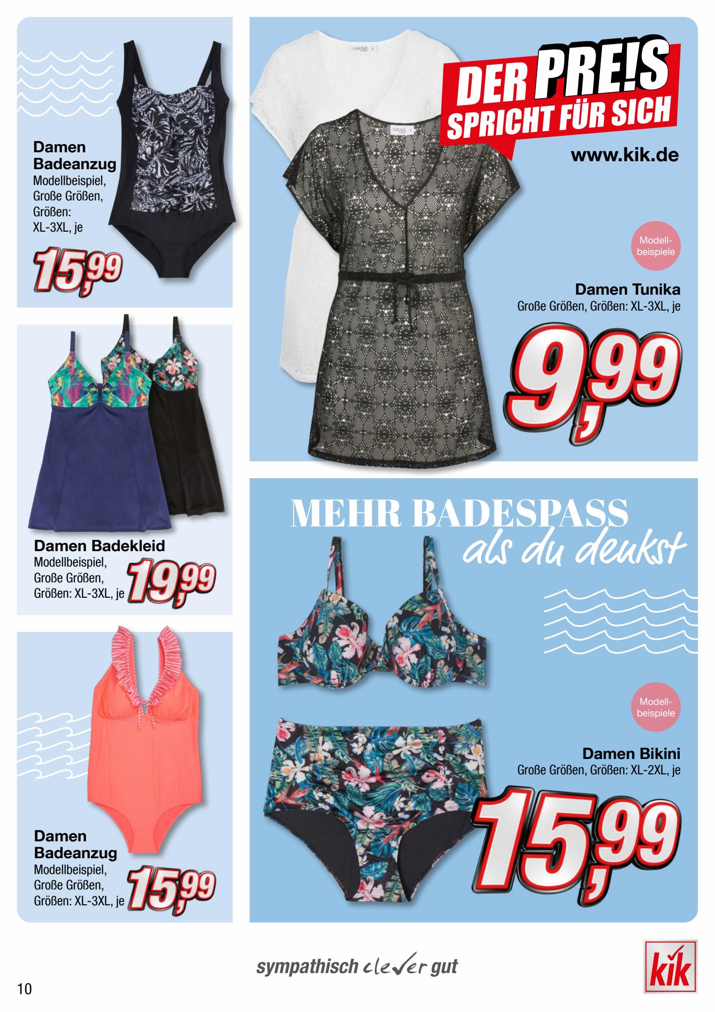 KiK Prospekt 8 – 31 Mai 2023 Seite 10