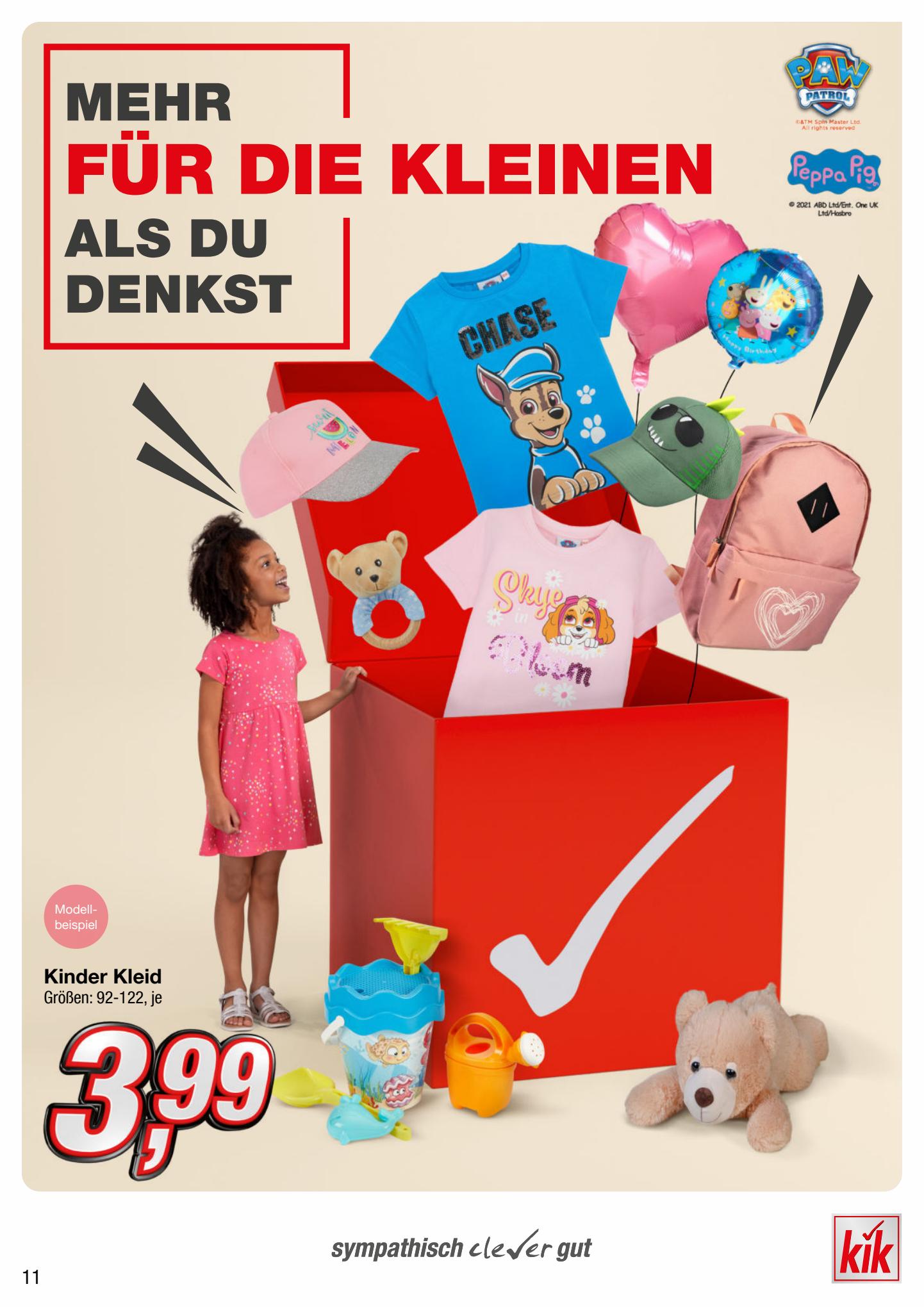 KiK Prospekt 8 – 31 Mai 2023 Seite 11