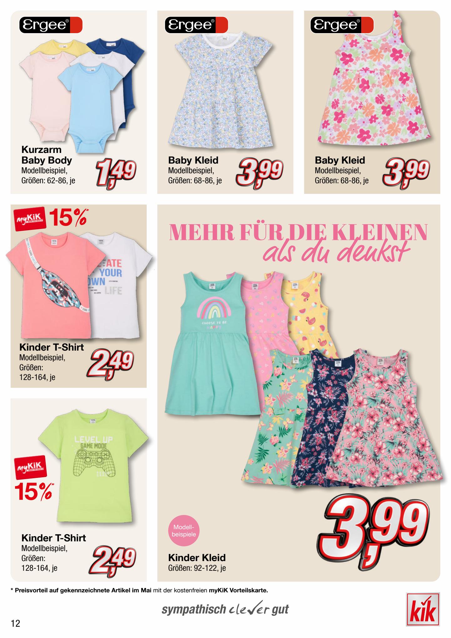 KiK Prospekt 8 – 31 Mai 2023 Seite 12