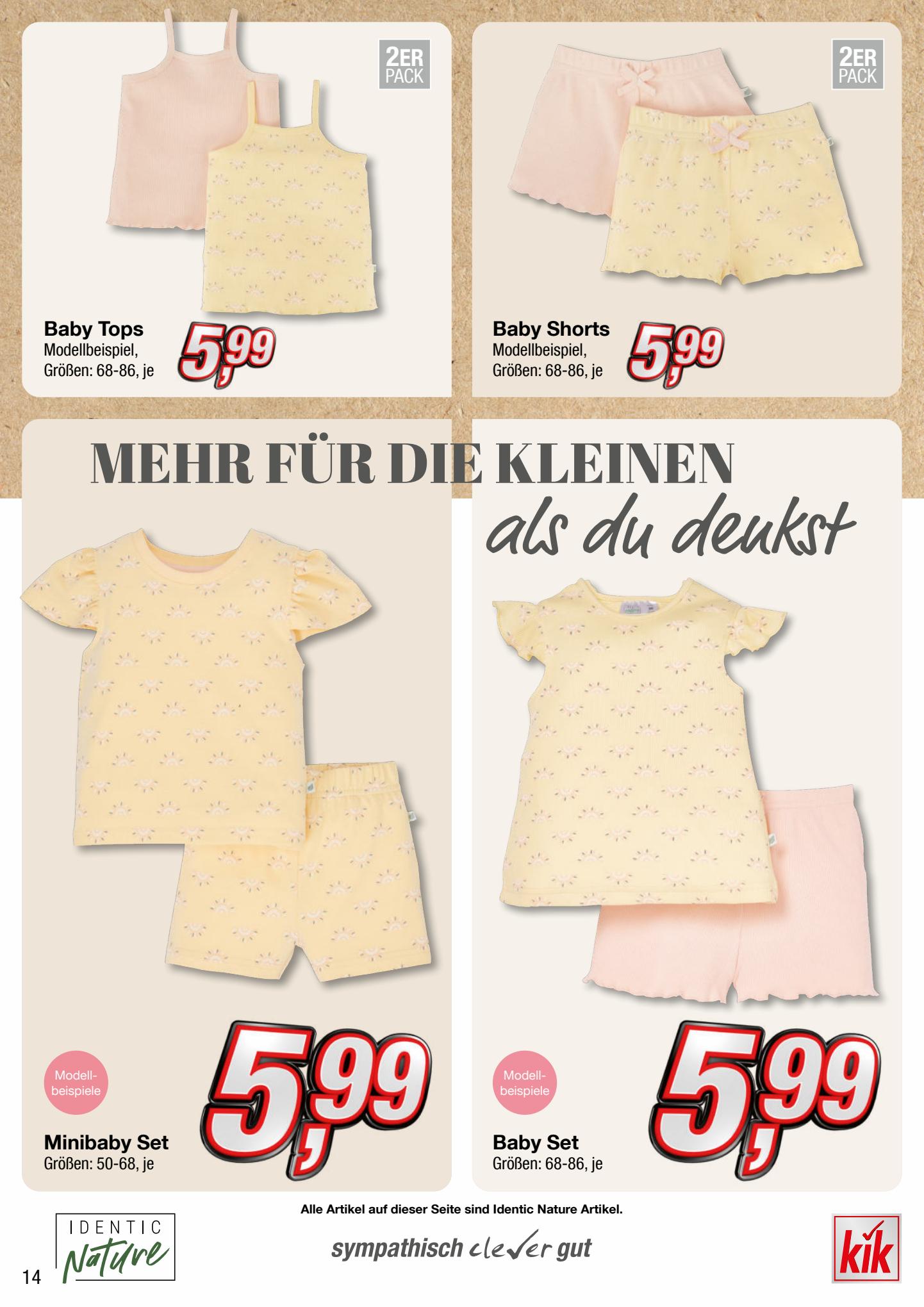 KiK Prospekt 8 – 31 Mai 2023 Seite 14