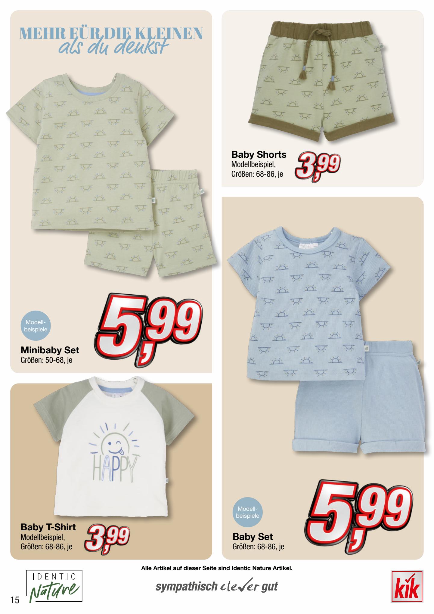 KiK Prospekt 8 – 31 Mai 2023 Seite 15