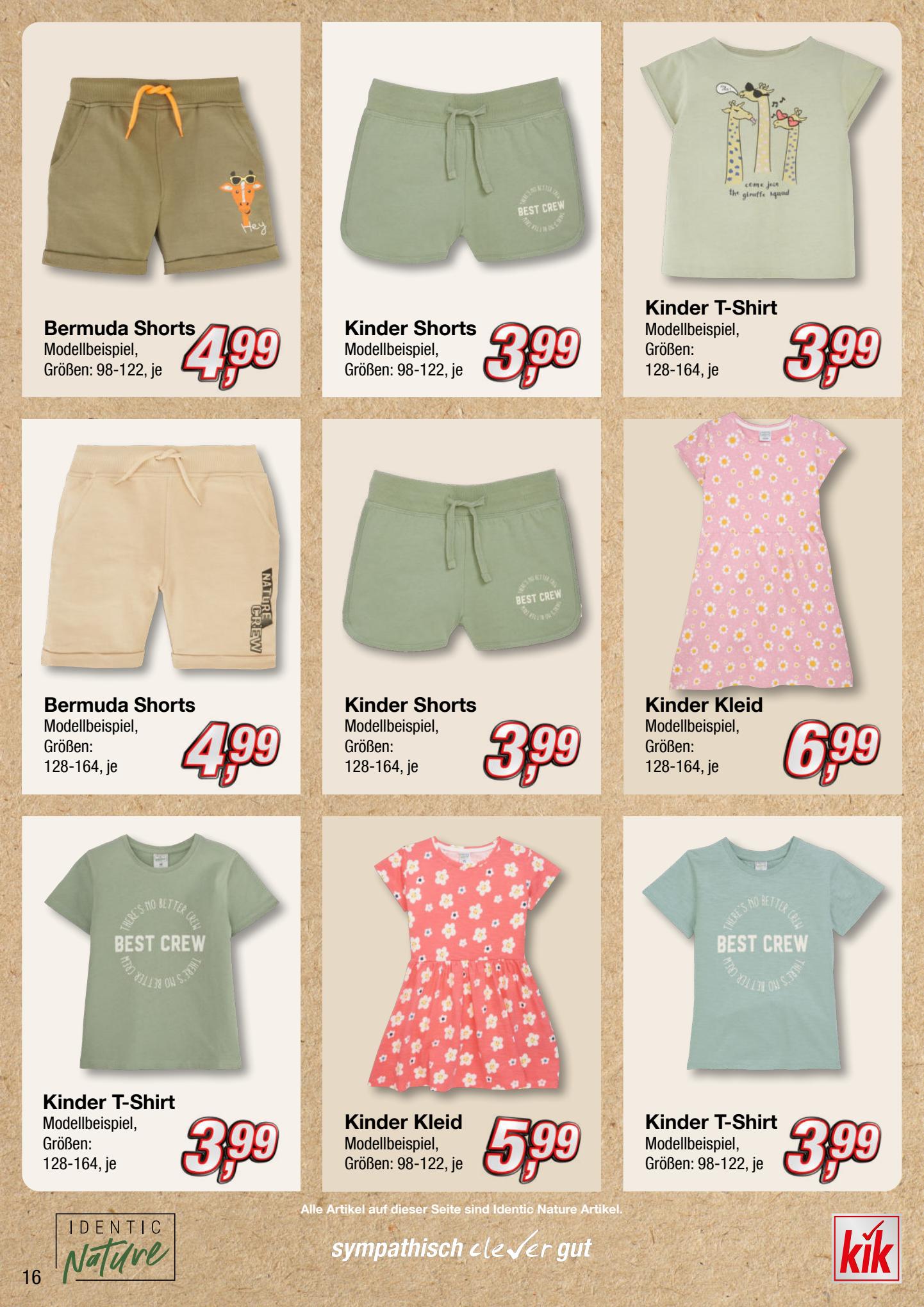 KiK Prospekt 8 – 31 Mai 2023 Seite 16