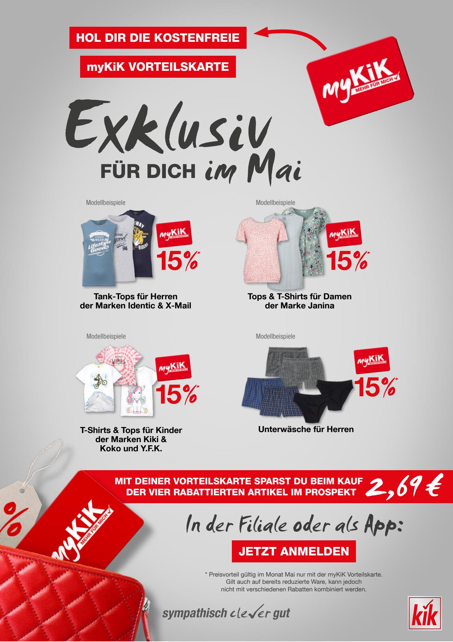 KiK Prospekt 8 – 31 Mai 2023 Seite 2