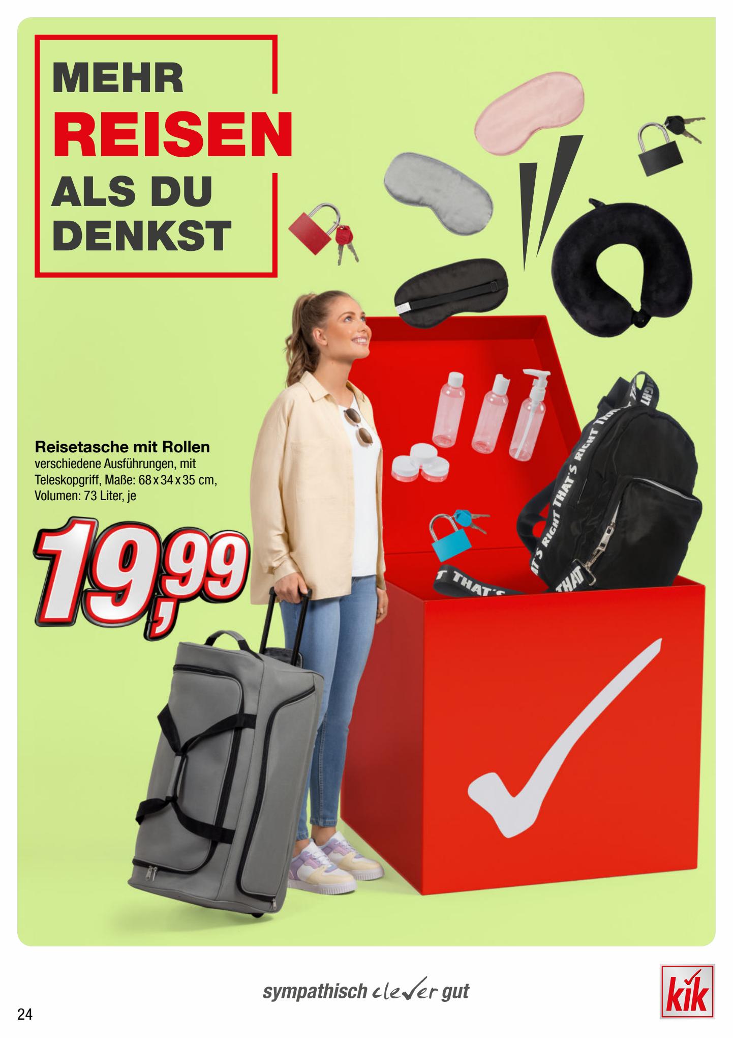 KiK Prospekt 8 – 31 Mai 2023 Seite 24