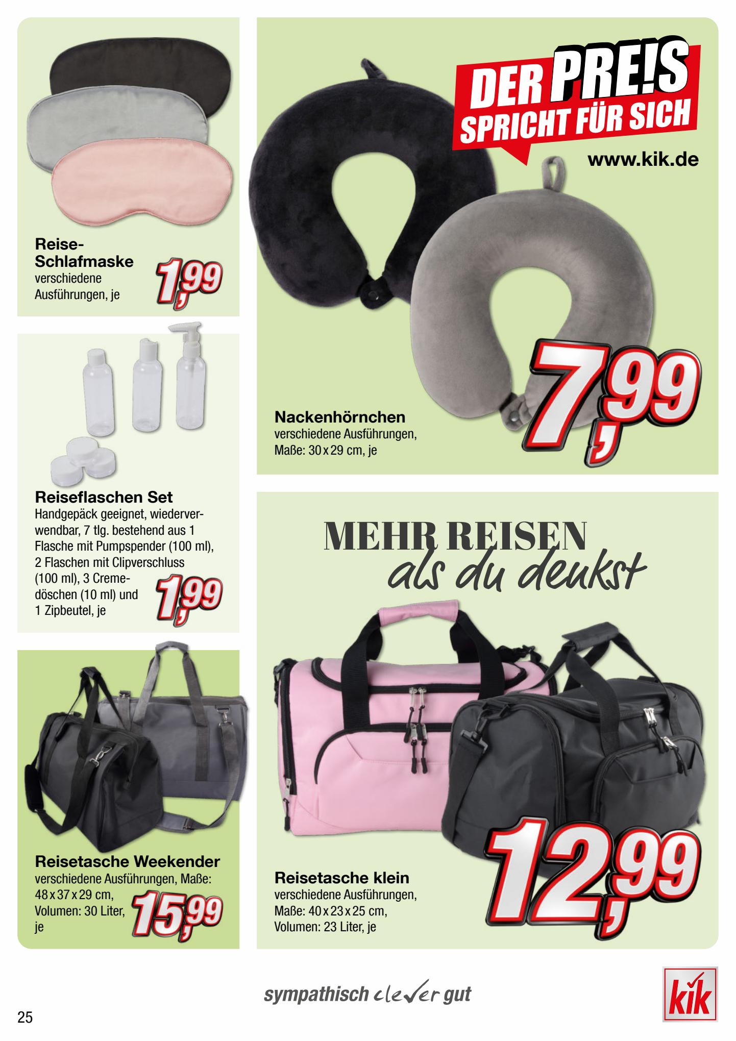 KiK Prospekt 8 – 31 Mai 2023 Seite 25
