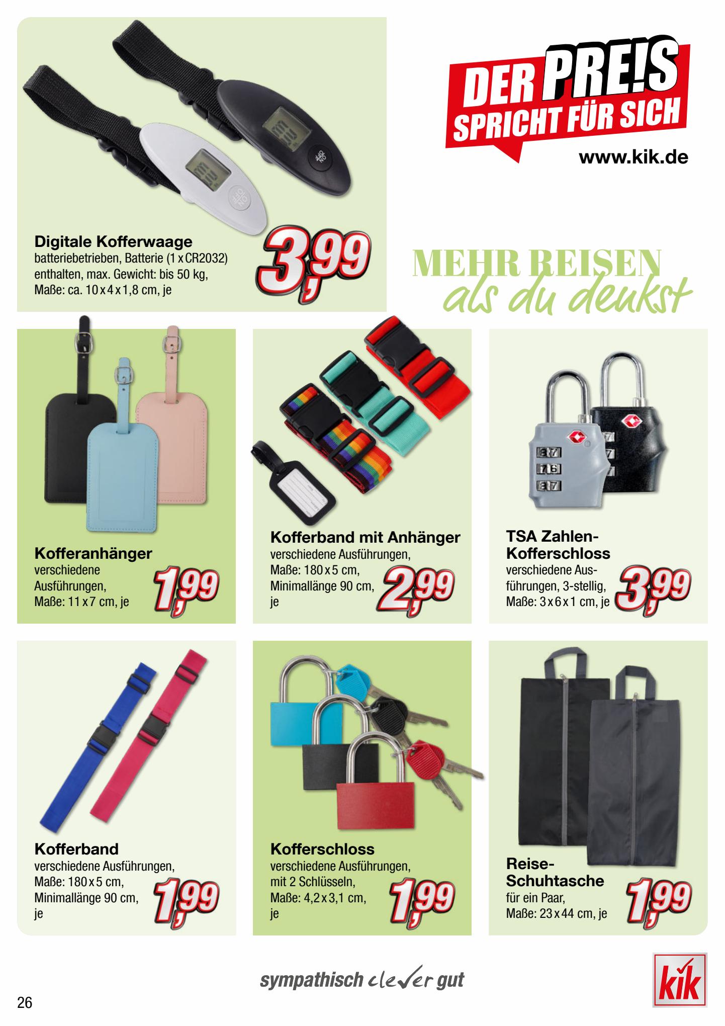 KiK Prospekt 8 – 31 Mai 2023 Seite 26