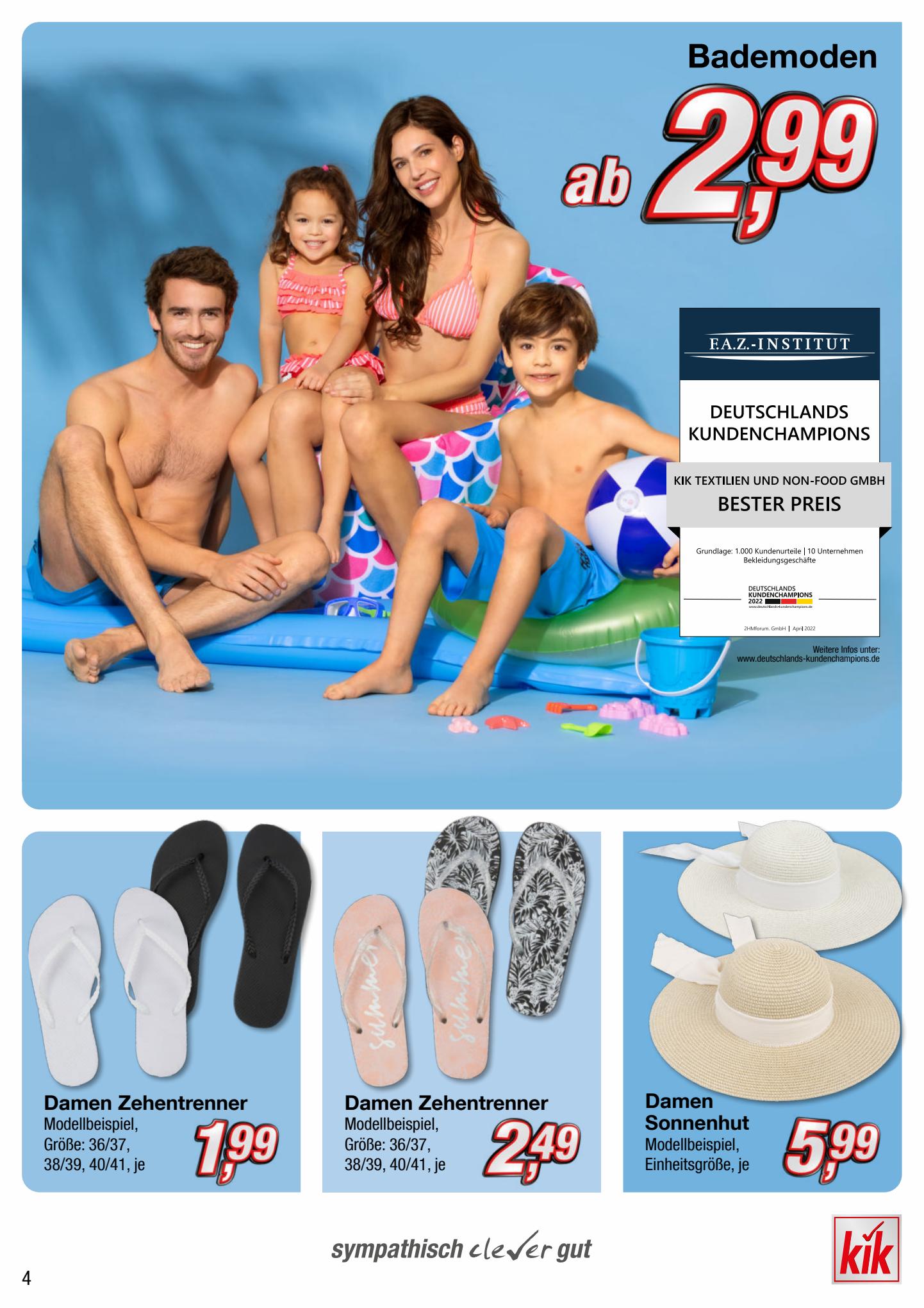 KiK Prospekt 8 – 31 Mai 2023 Seite 4