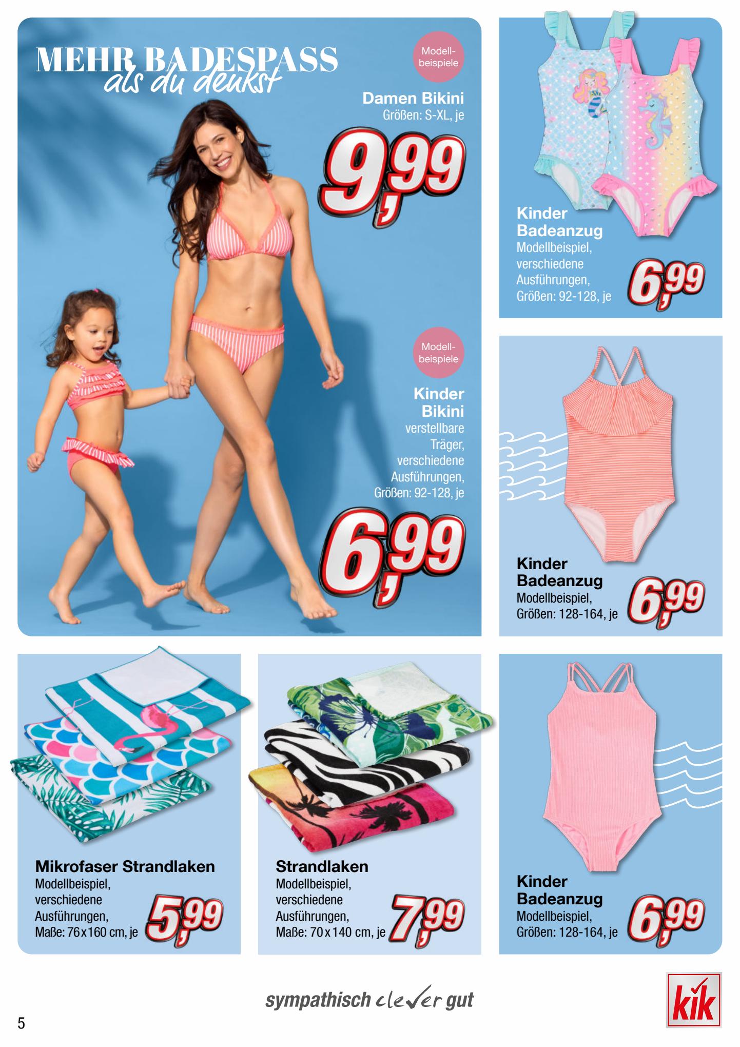 KiK Prospekt 8 – 31 Mai 2023 Seite 5