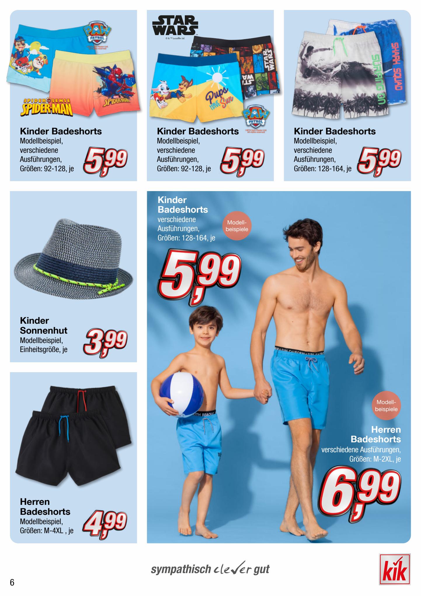 KiK Prospekt 8 – 31 Mai 2023 Seite 6