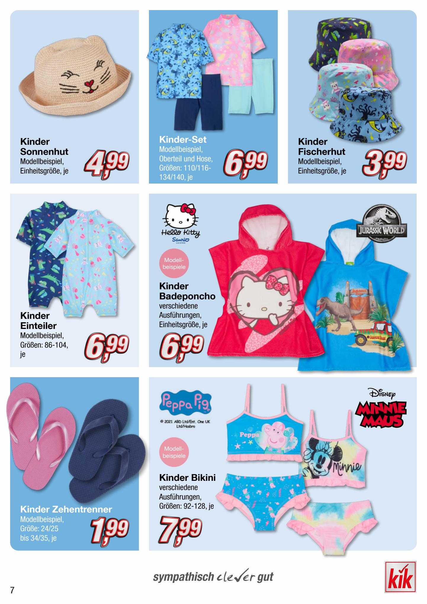KiK Prospekt 8 – 31 Mai 2023 Seite 7
