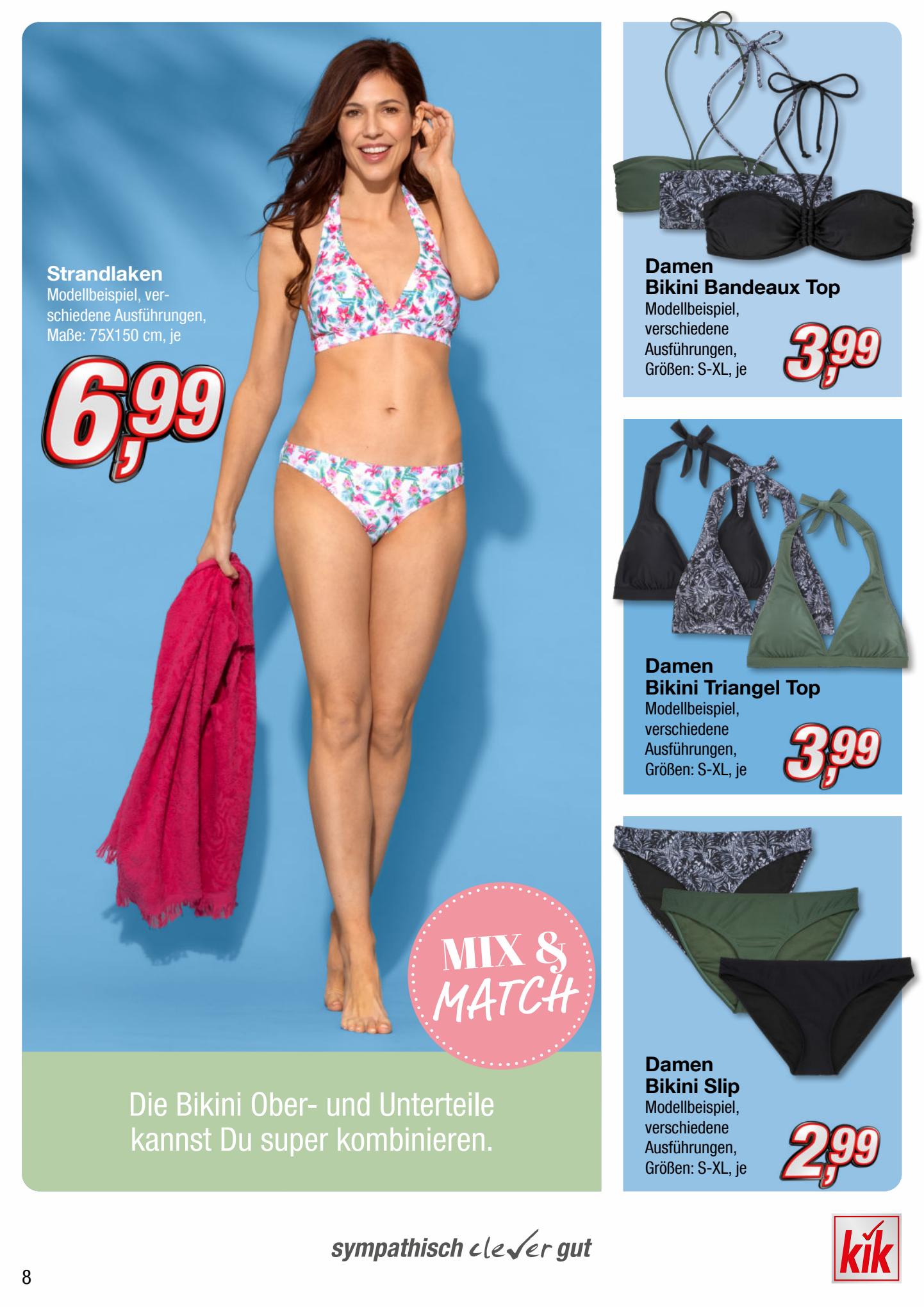 KiK Prospekt 8 – 31 Mai 2023 Seite 8