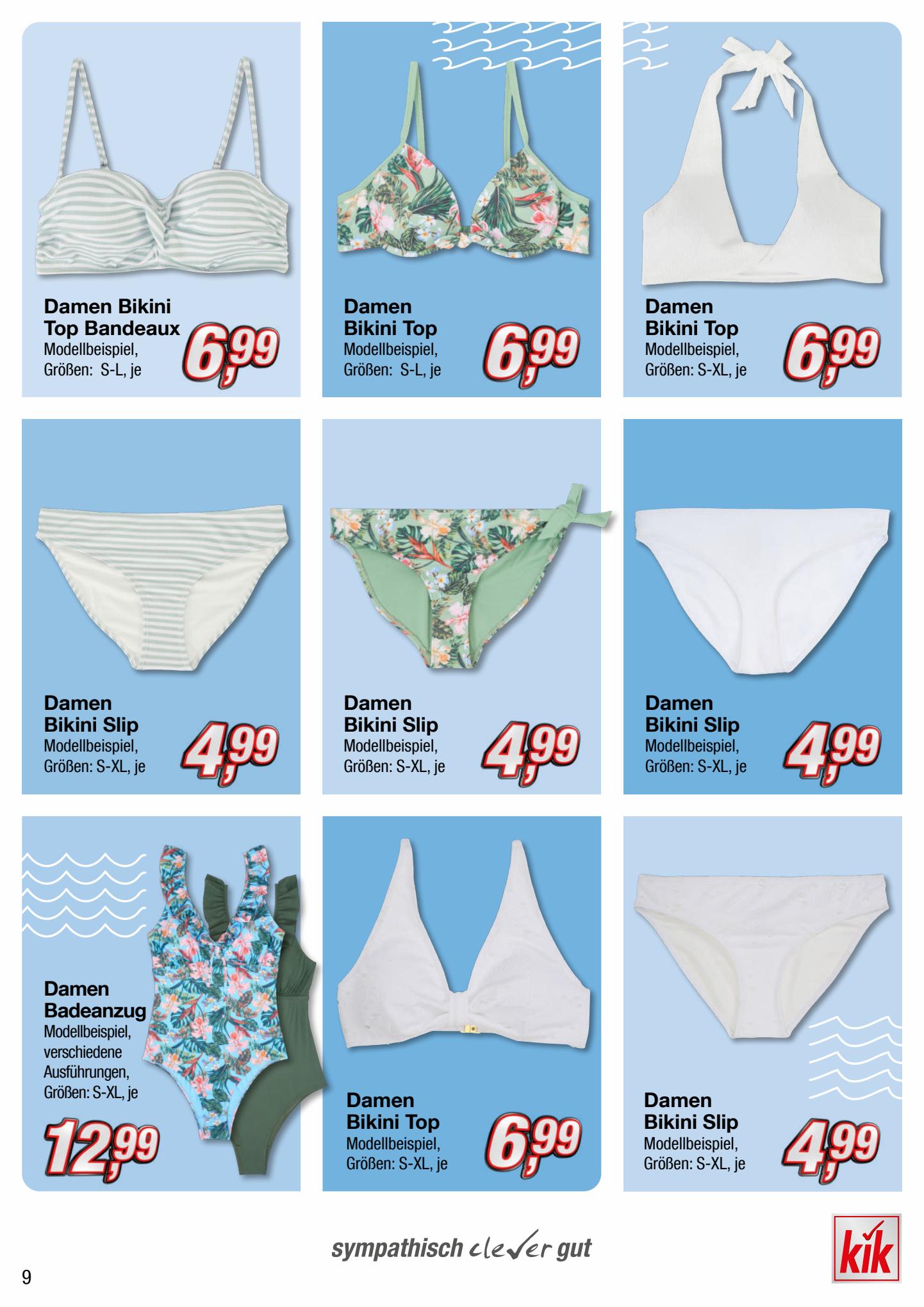 KiK Prospekt 8 – 31 Mai 2023 Seite 9