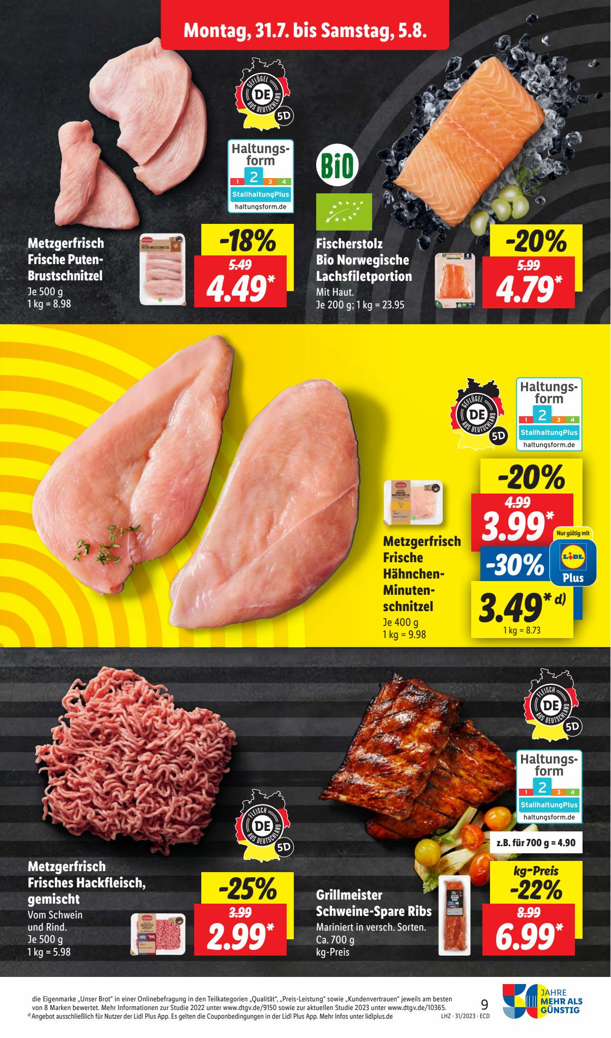 Lidl Prospekt 1 – 5 August 2023 Seite 11