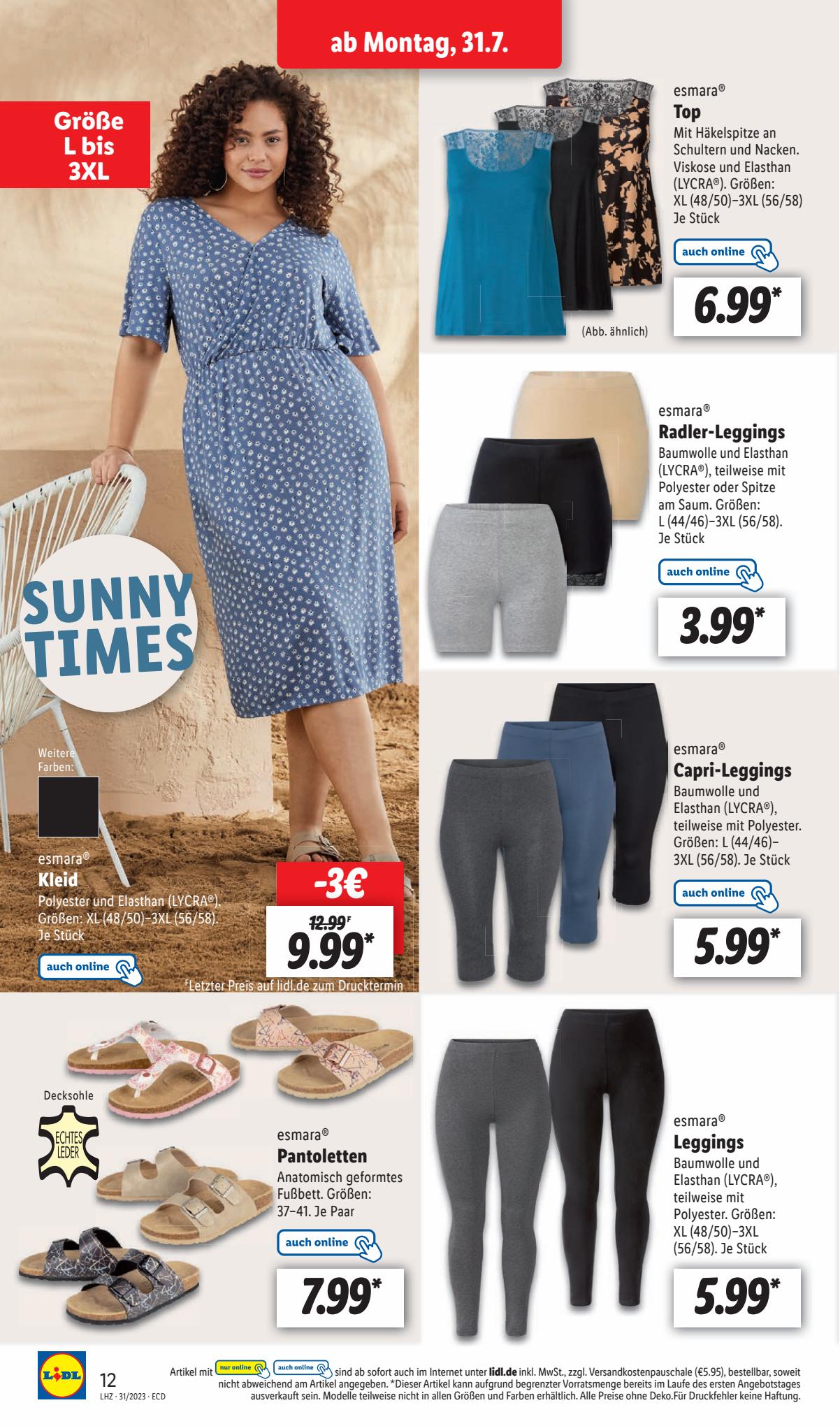 Lidl Prospekt 1 – 5 August 2023 Seite 14