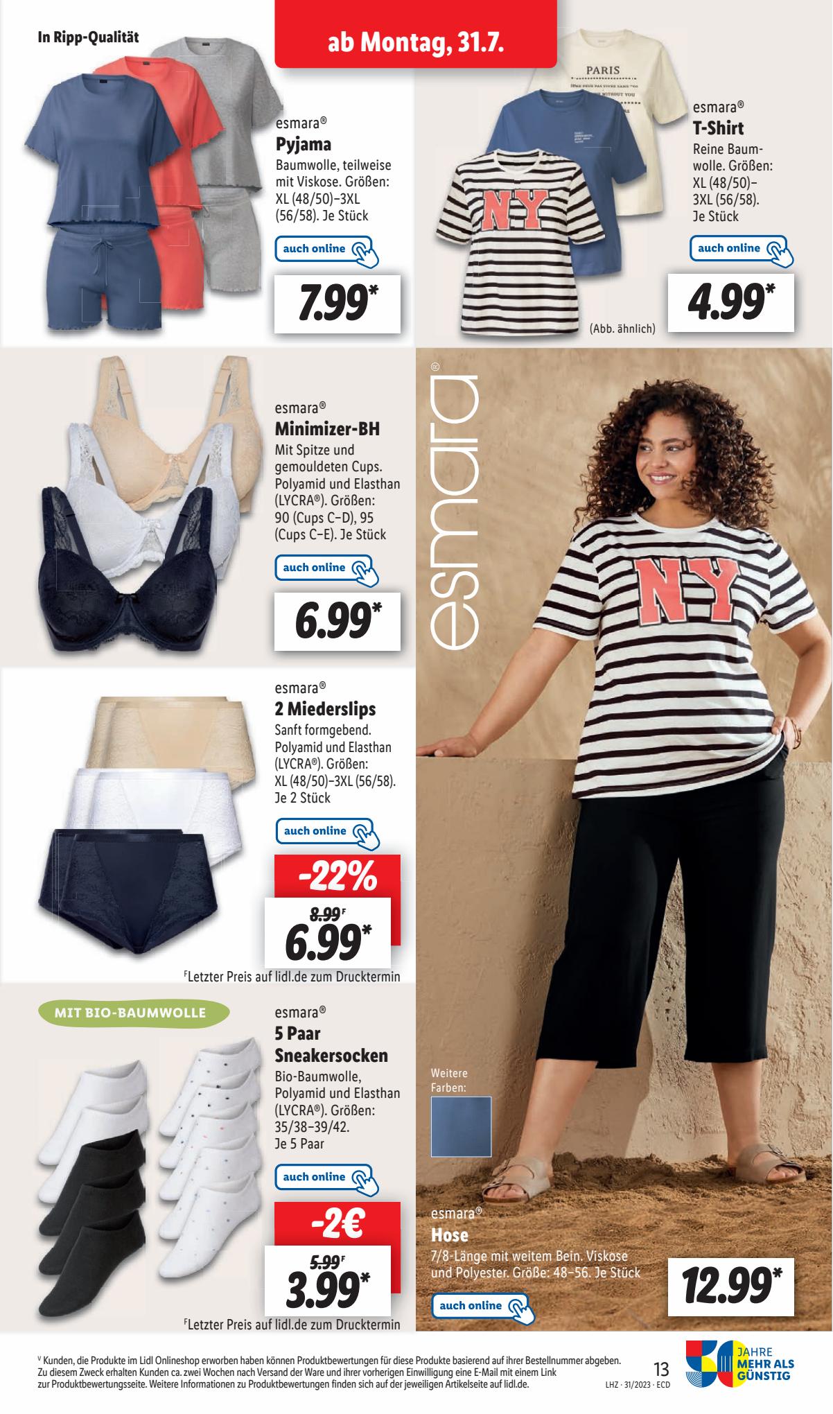 Lidl Prospekt 1 – 5 August 2023 Seite 15
