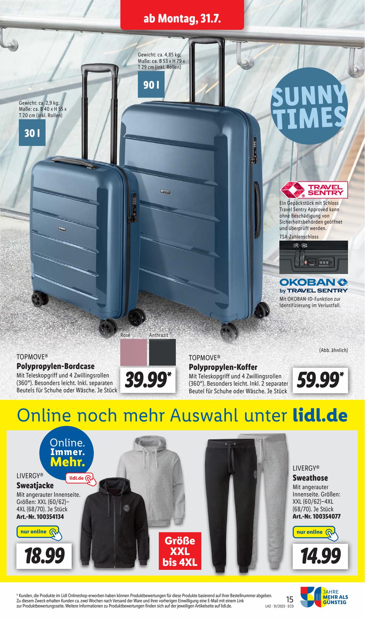 Lidl Prospekt 1 – 5 August 2023 Seite 17