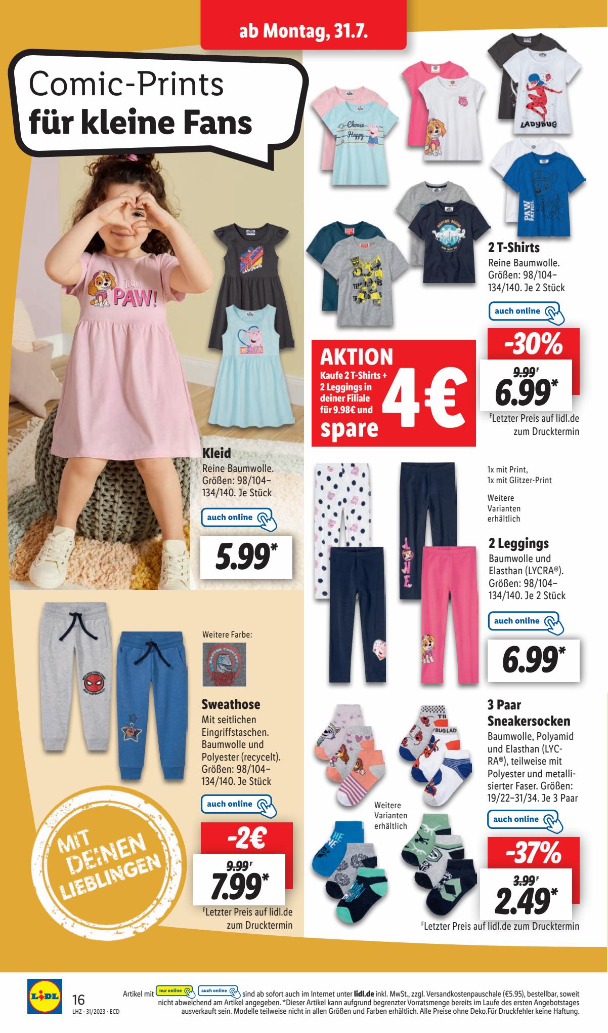 Lidl Prospekt 1 – 5 August 2023 Seite 18
