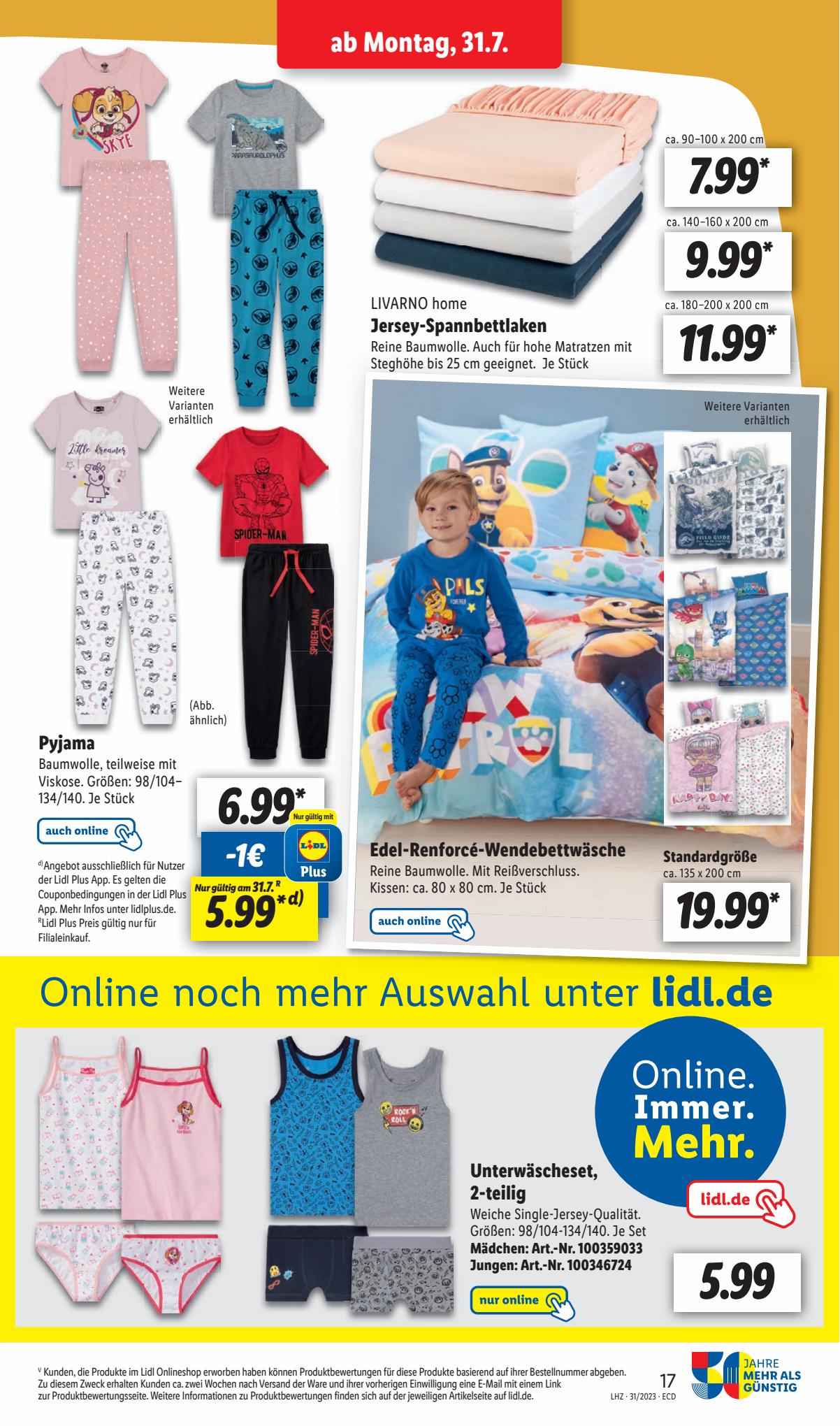 Lidl Prospekt 1 – 5 August 2023 Seite 19