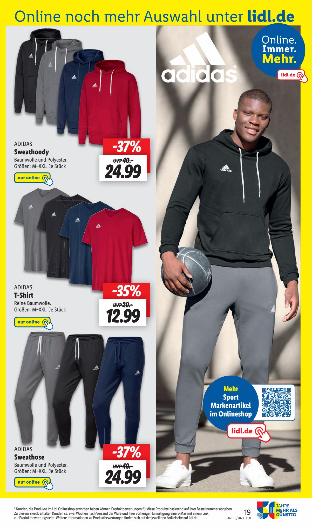 Lidl Prospekt 1 – 5 August 2023 Seite 21