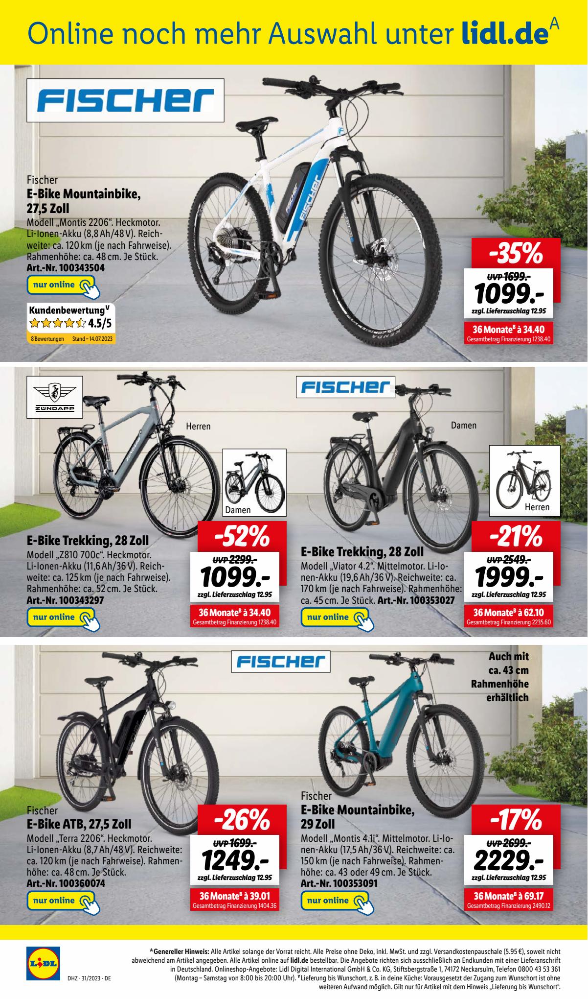Lidl Prospekt 1 – 5 August 2023 Seite 22