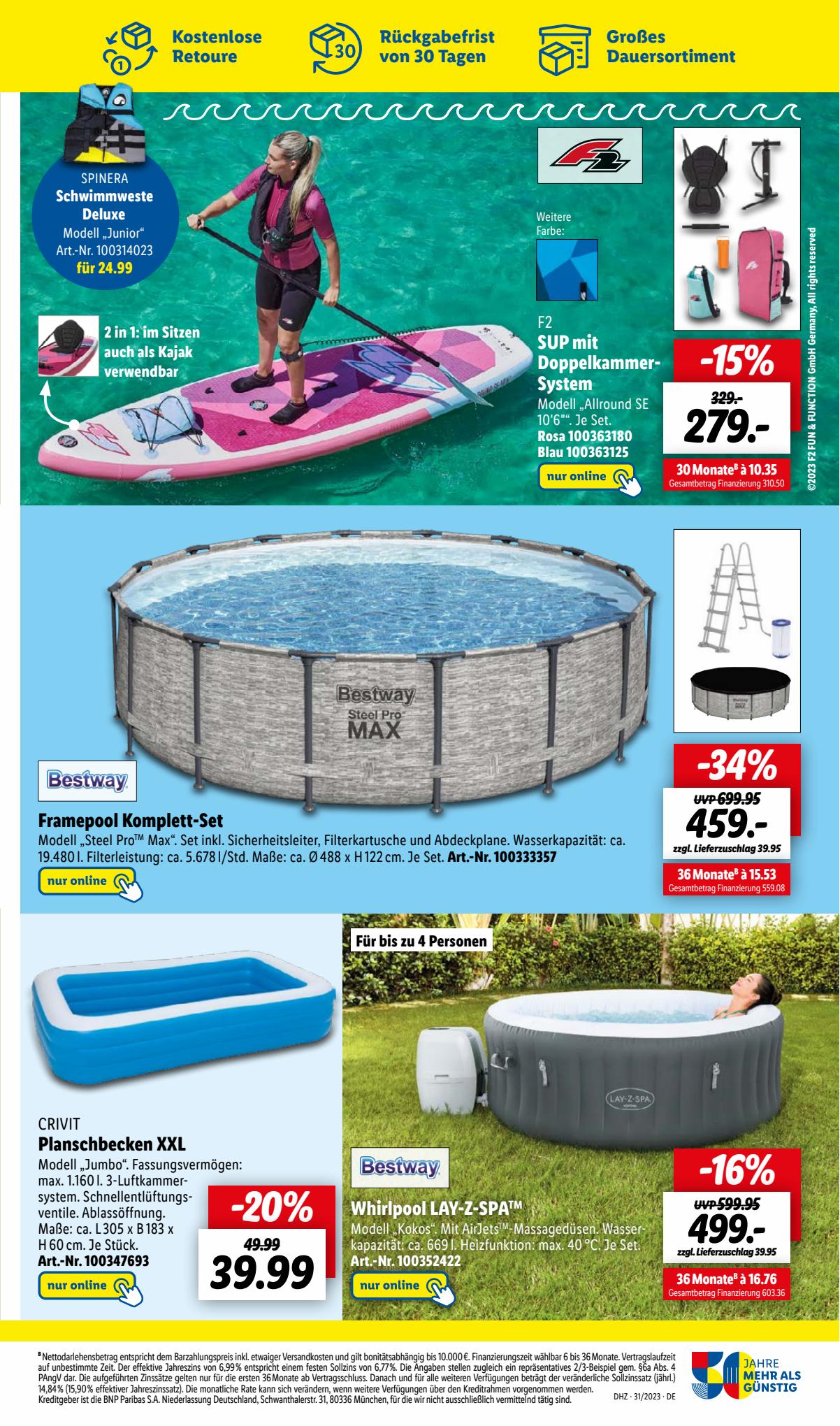 Lidl Prospekt 1 – 5 August 2023 Seite 23