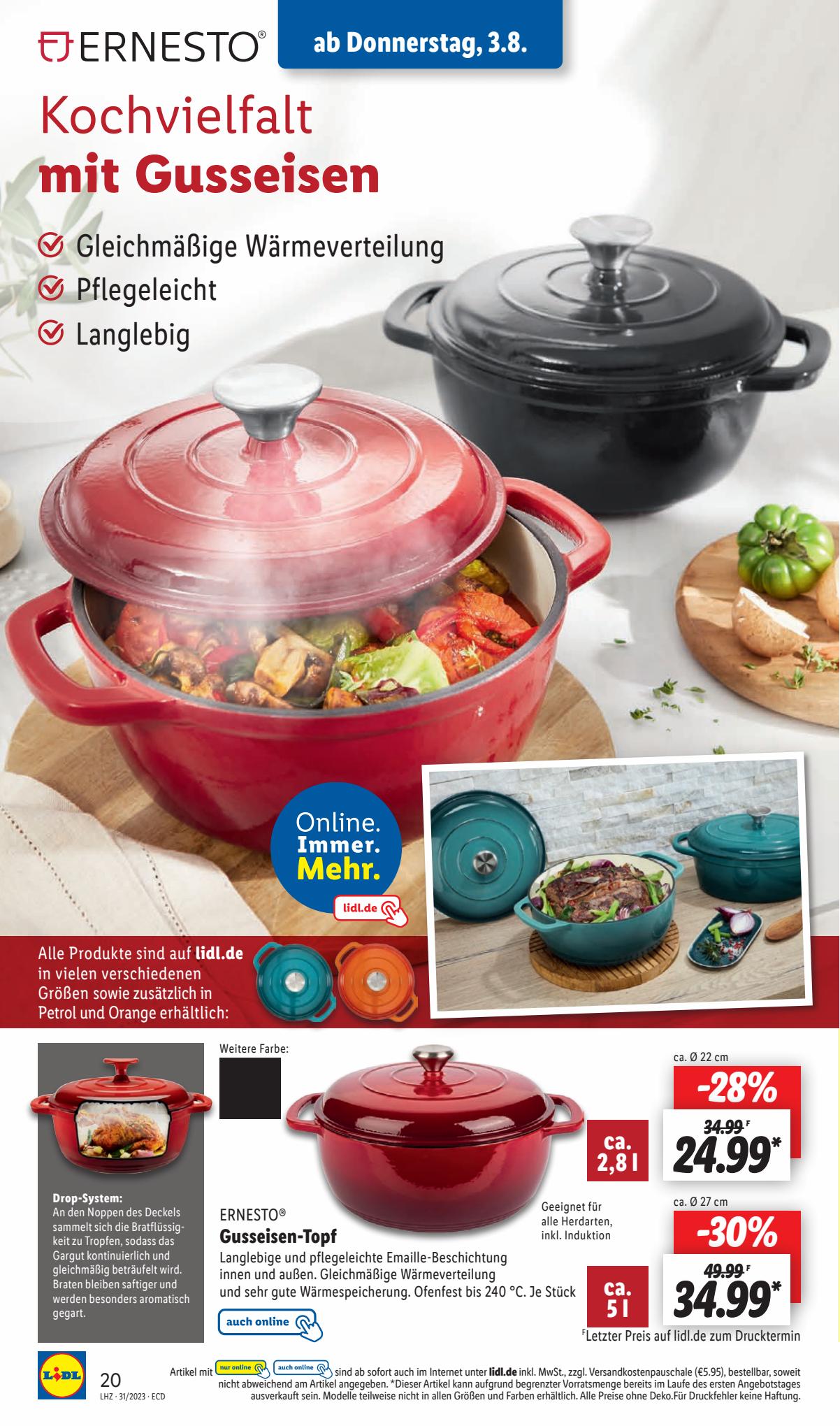 Lidl Prospekt 1 – 5 August 2023 Seite 24